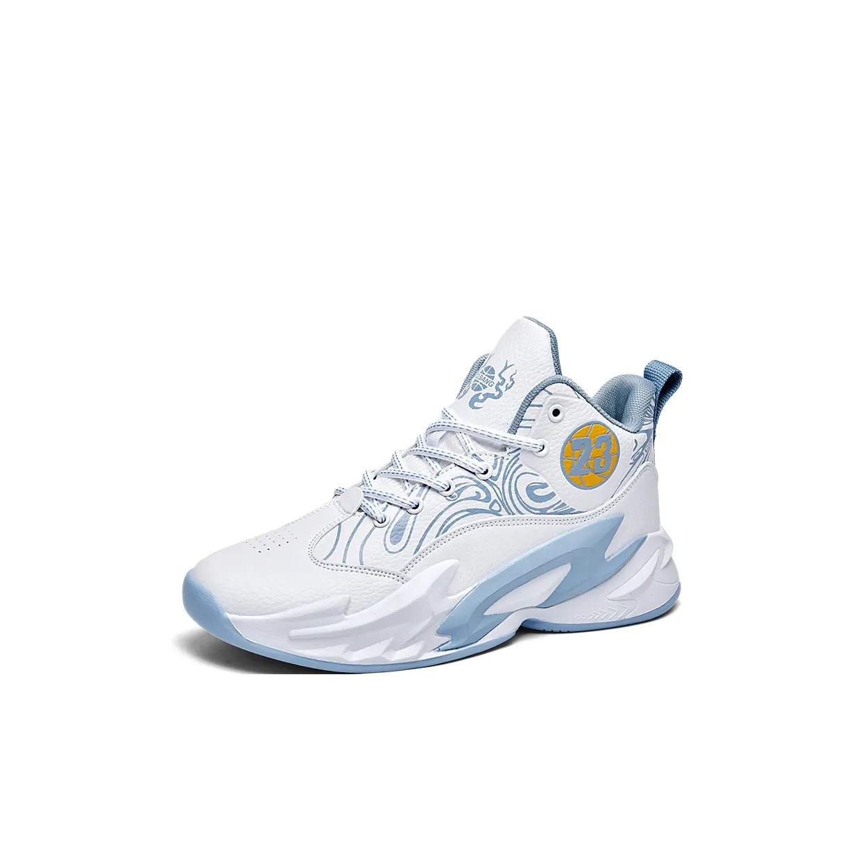 NOVESTASVK Баланс Slip-resistant Anti KICK Высокий Топ Баскетбольные кроссовки Унисекс