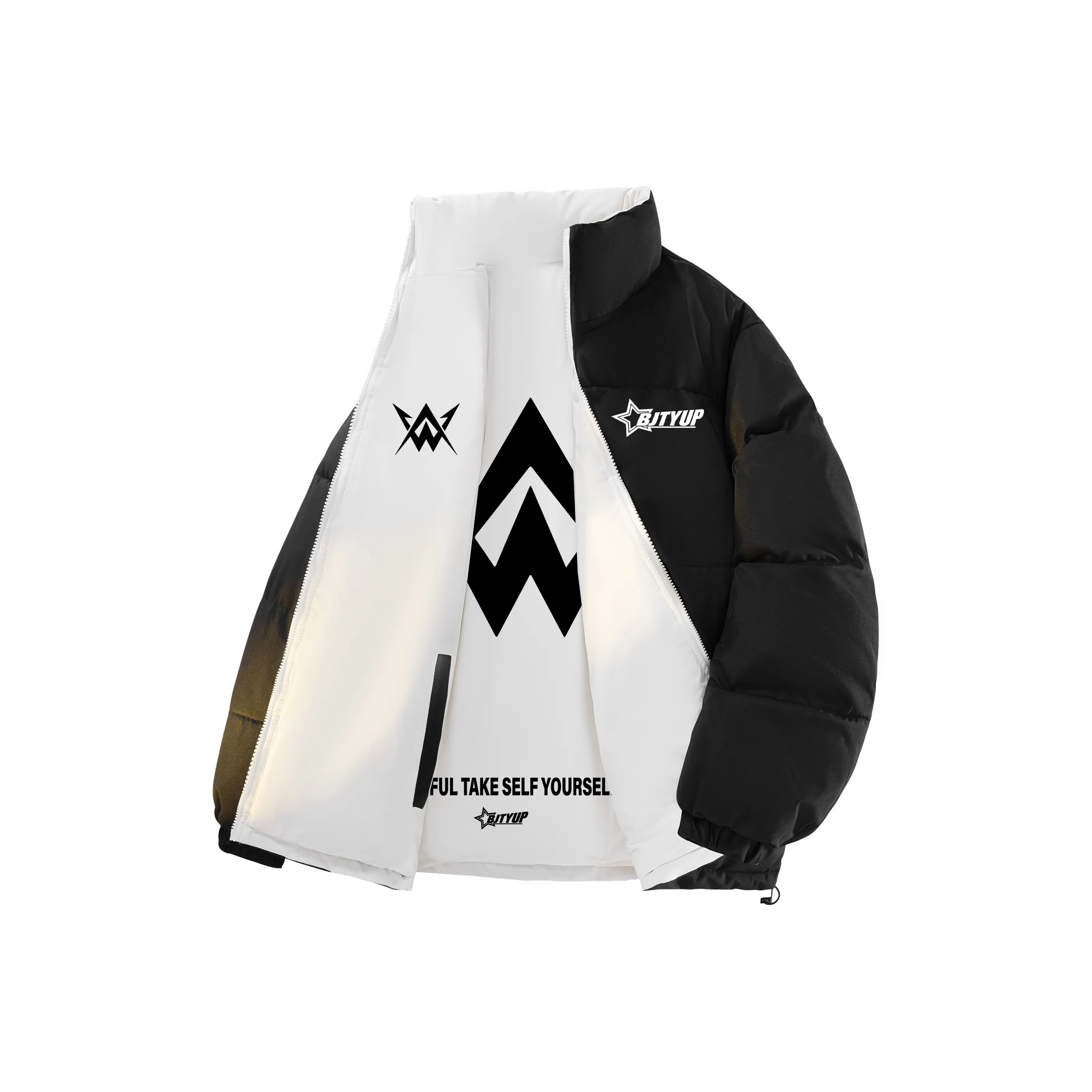 BJTY Унисекс Пуховики