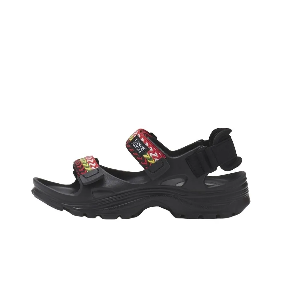 Suicoke x Lanvin Пляжные сандалии Женские Черный