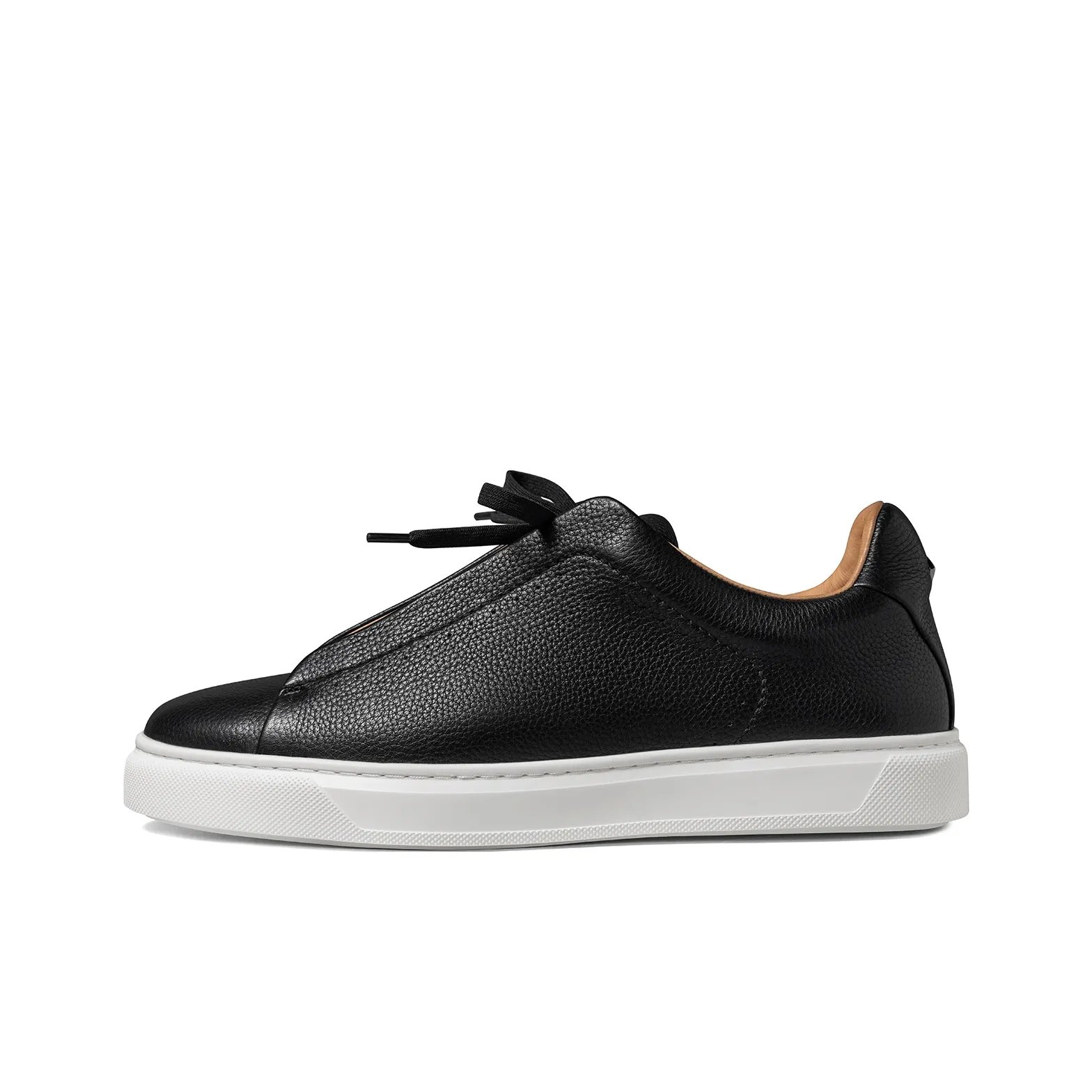 THOM WILLS Trendy Versatile Повседневный Slip On Low Top Кроссовки для скейтбординга Мужской Черный