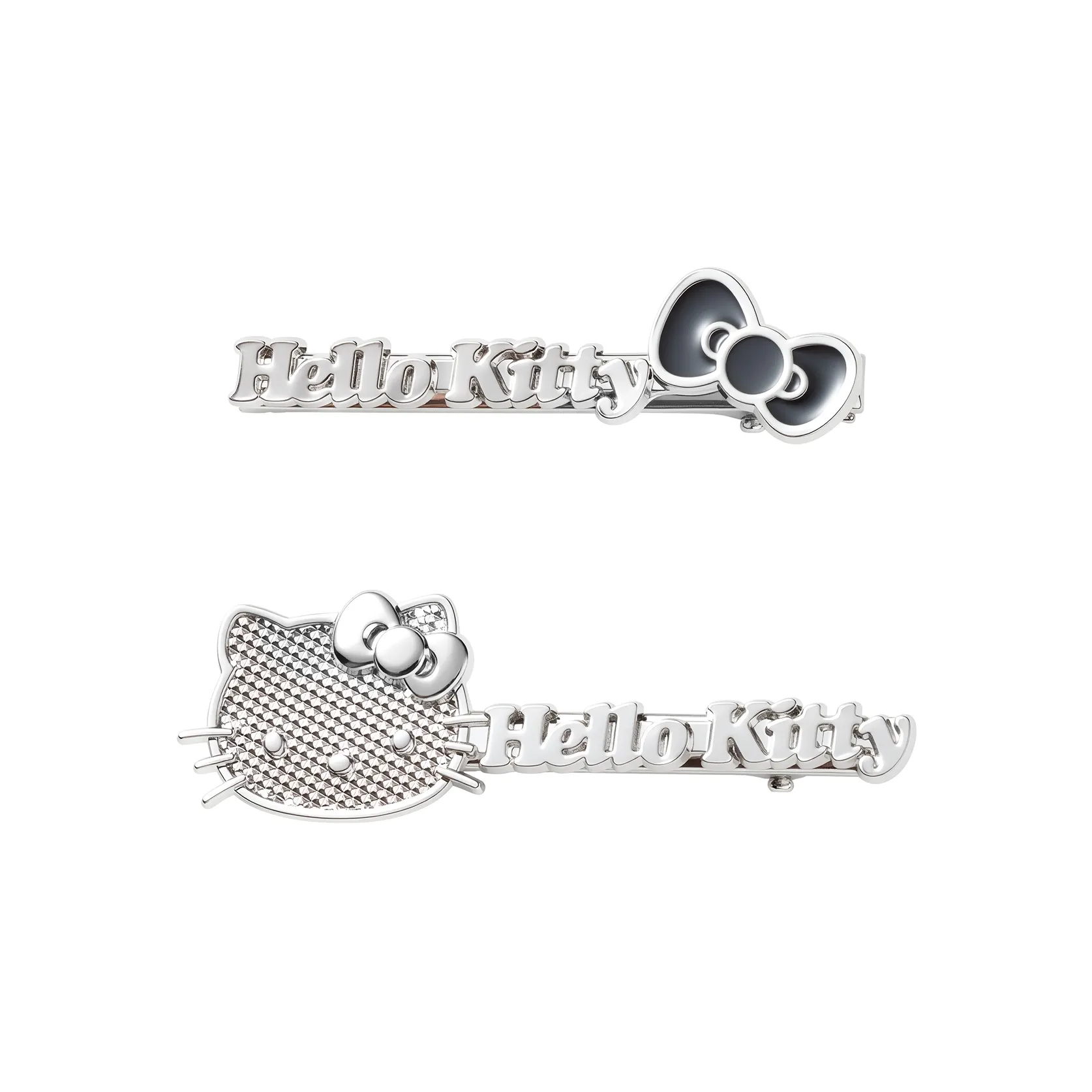 Санрио Hello Kitty Alloy Заколки для волос Женские