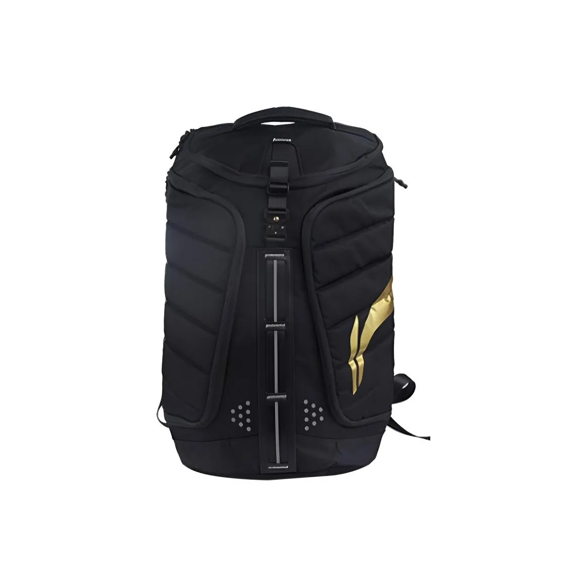 Подкладочная ткань Бадминтон Сумка для ракеток Рюкзак Стандартный Унисекс Черный