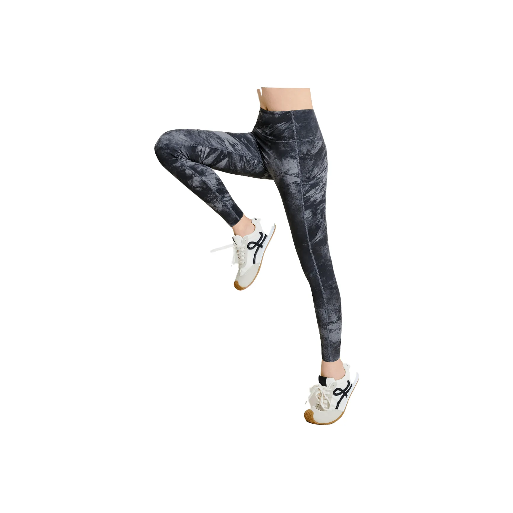 Барби Камуфляж Женские Йога Штаны