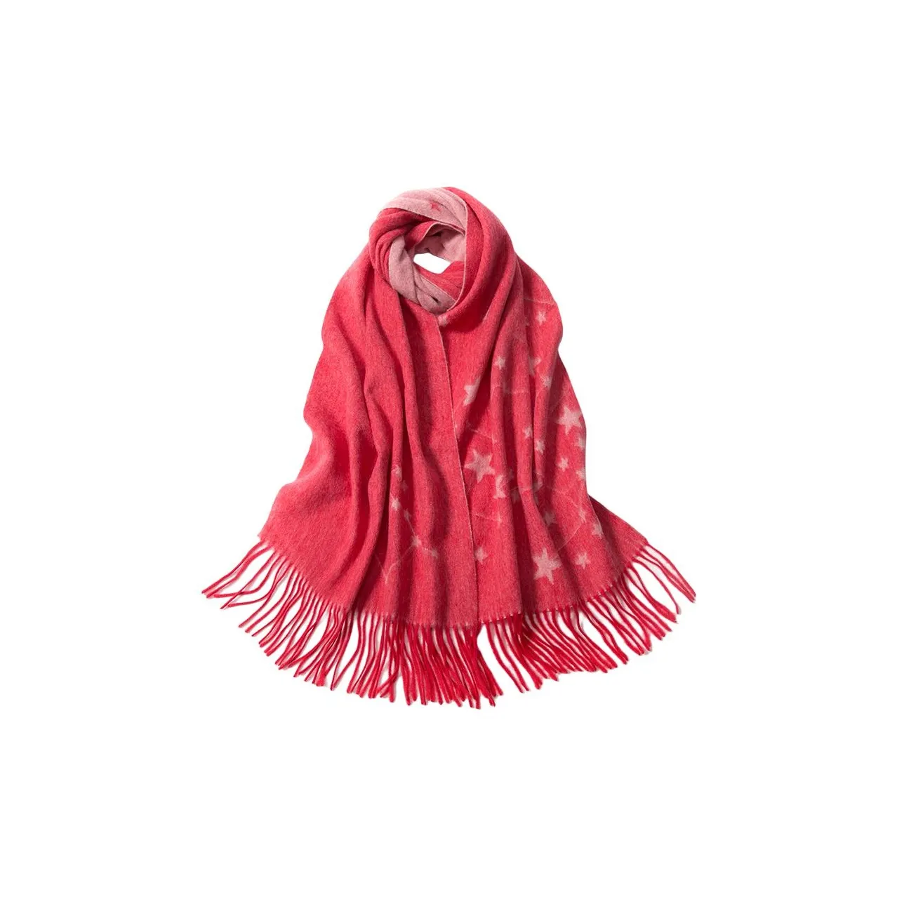 H YXIANG Шарфы из трикотажа из шерсти Женские