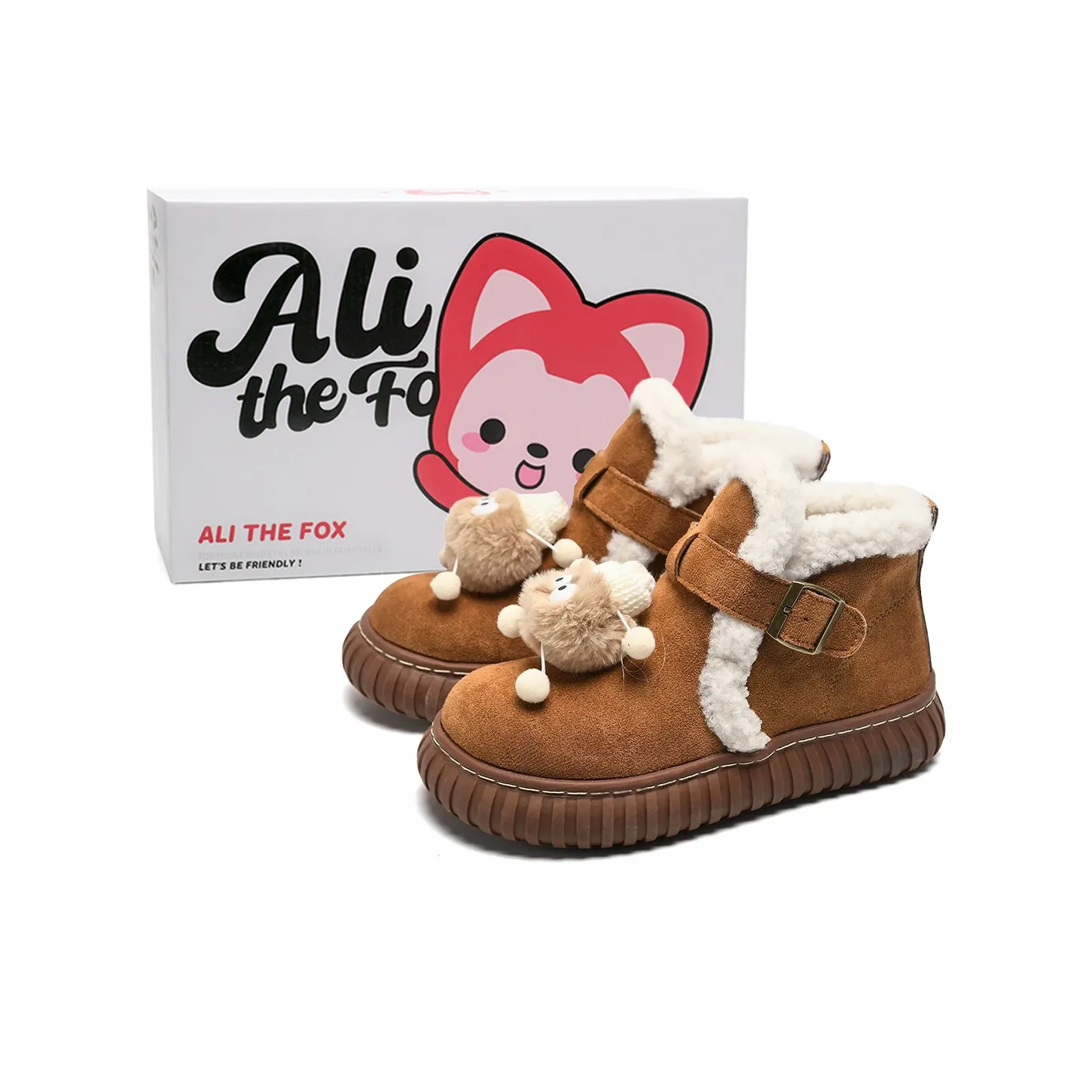 Сноубутсы ALI THE FOX унисекс