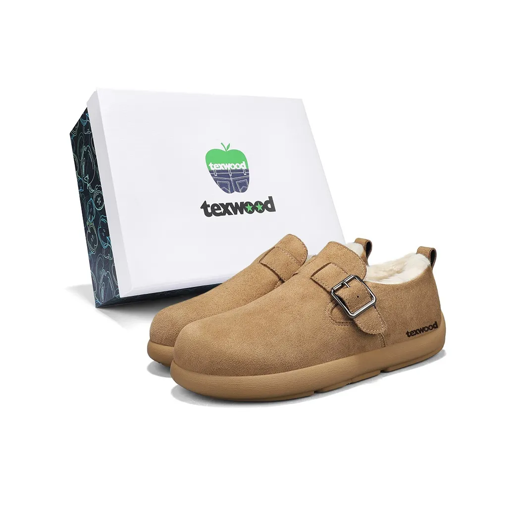 TEXWOOD Термический Амортизирующий Покрытие Увеличение Высоты Устойчивый к Износу Зимние Ботинки Мужские