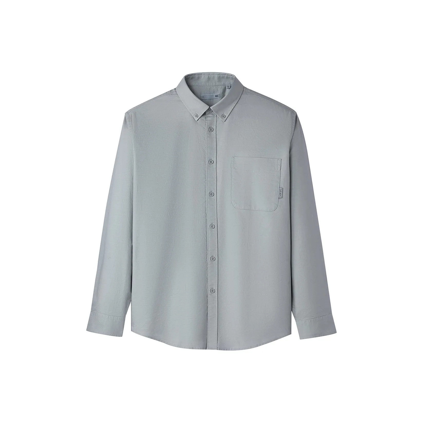 HLA The mountain is not in the high series Рубашка Мужская