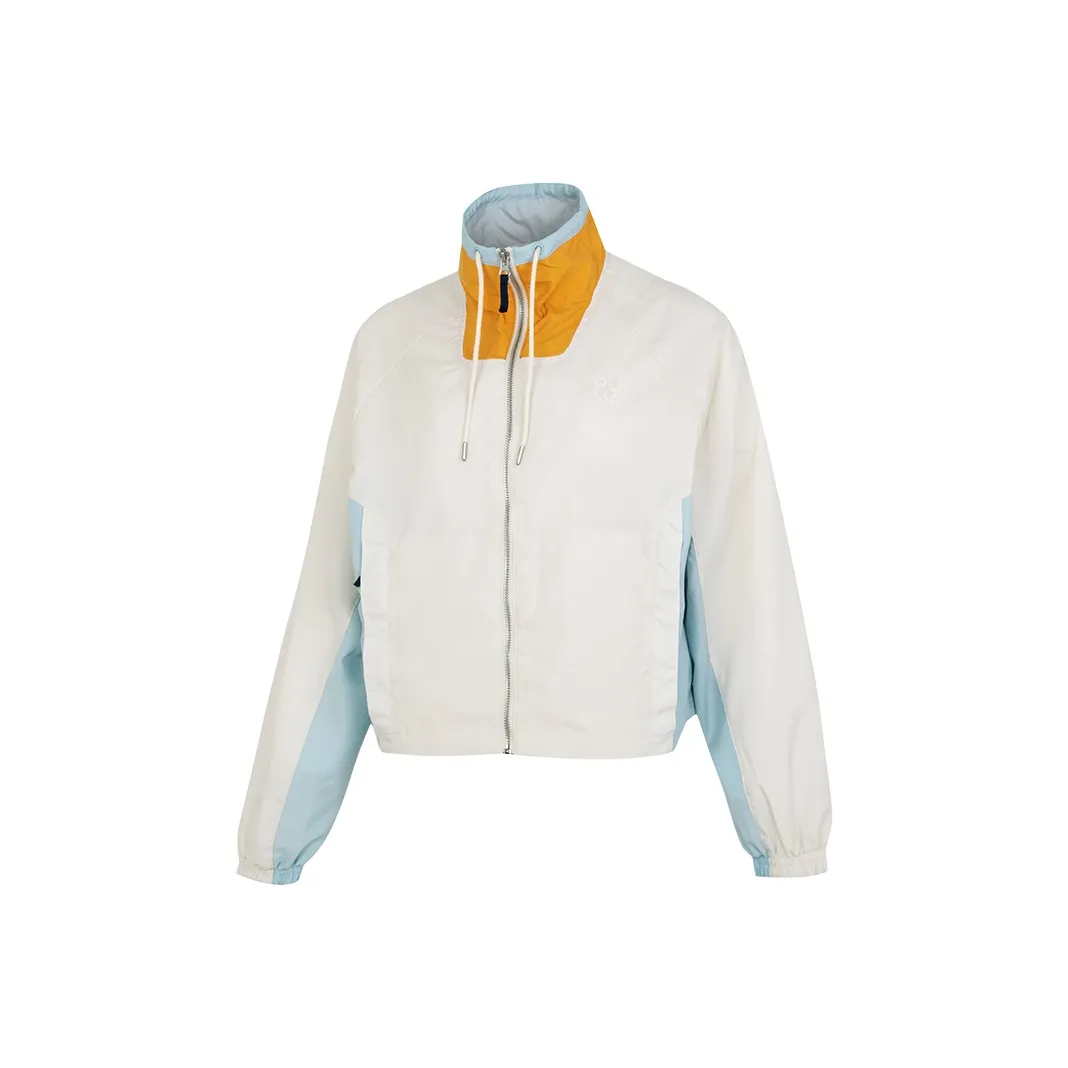 PUMA INFUSE Relaxed Ткани вязаные Куртка Куртки Пальто Женские Снег