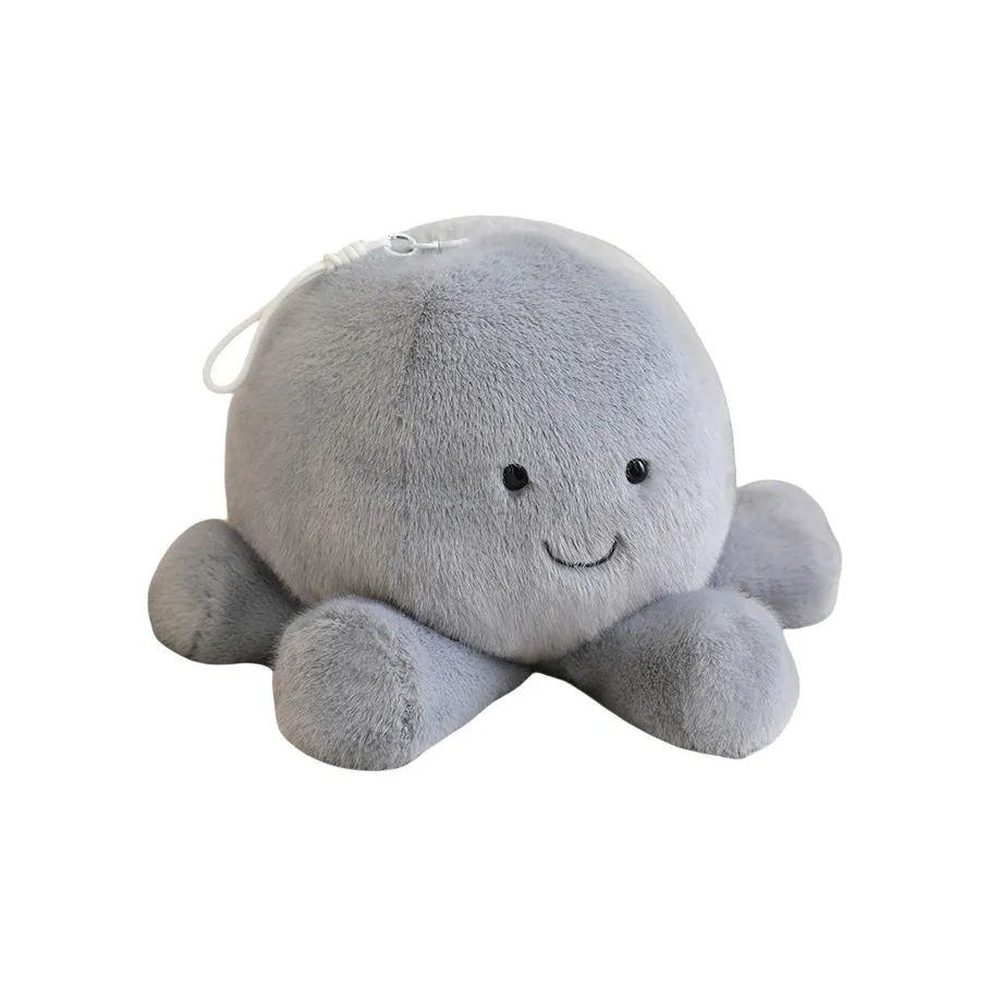 Princess Lovers Милый Креативный Вращающийся Медуза Ковер для постели Игрушка Плюшевый Брелок 35 см Длина тела