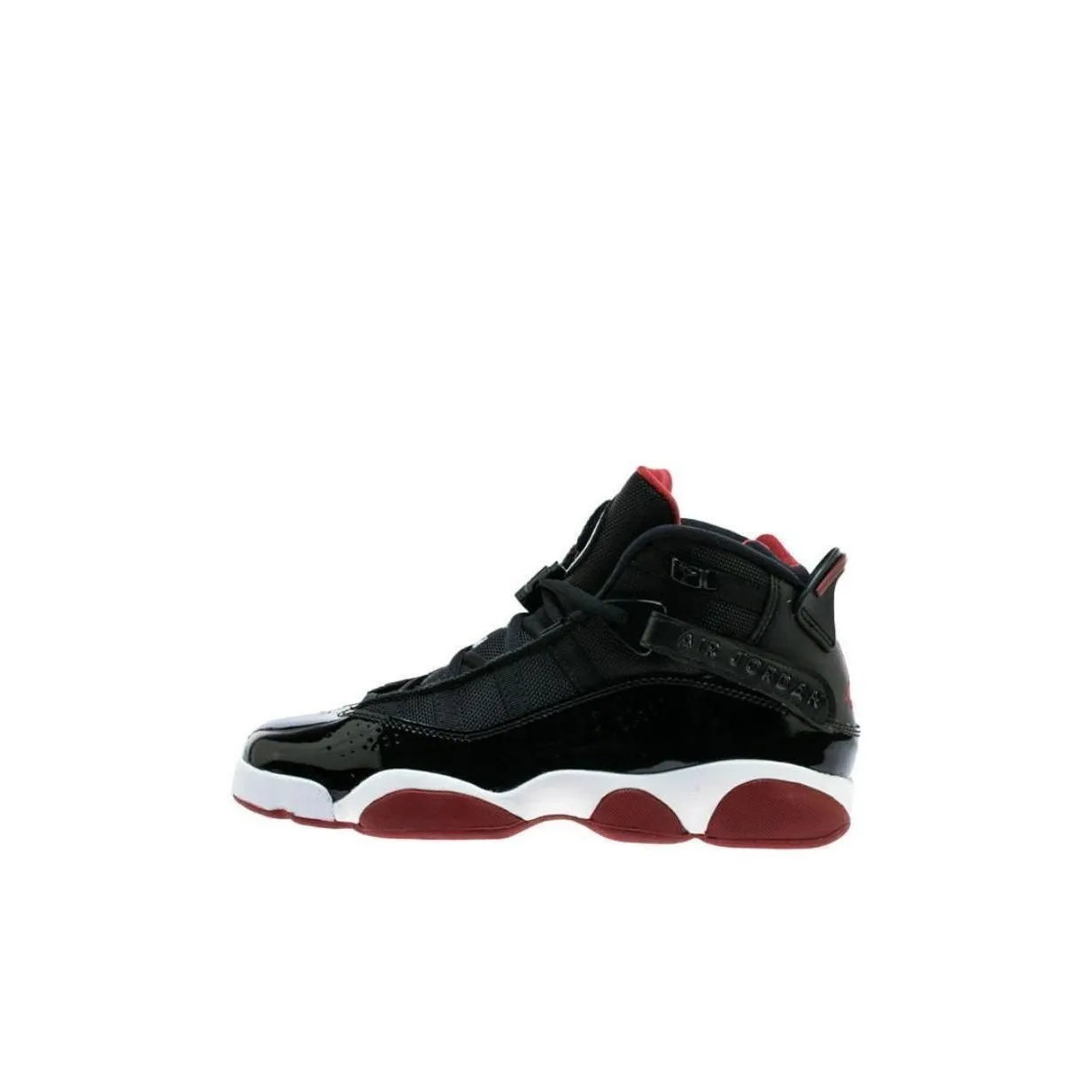 JORDAN Air Jordan 6 Кольца Детские баскетбольные кроссовки Высокий Топ Унисекс