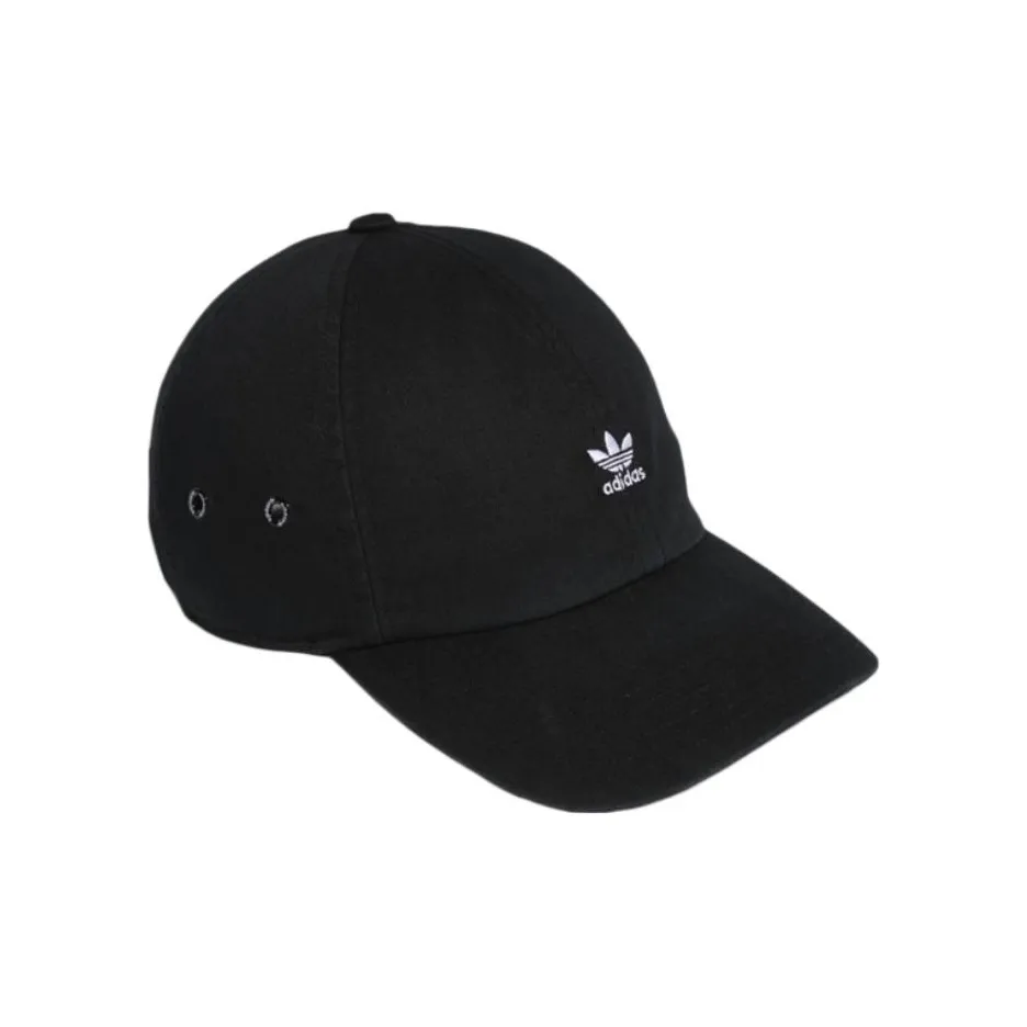 Adidas Originals Хлопок Кепки Унисекс Черный