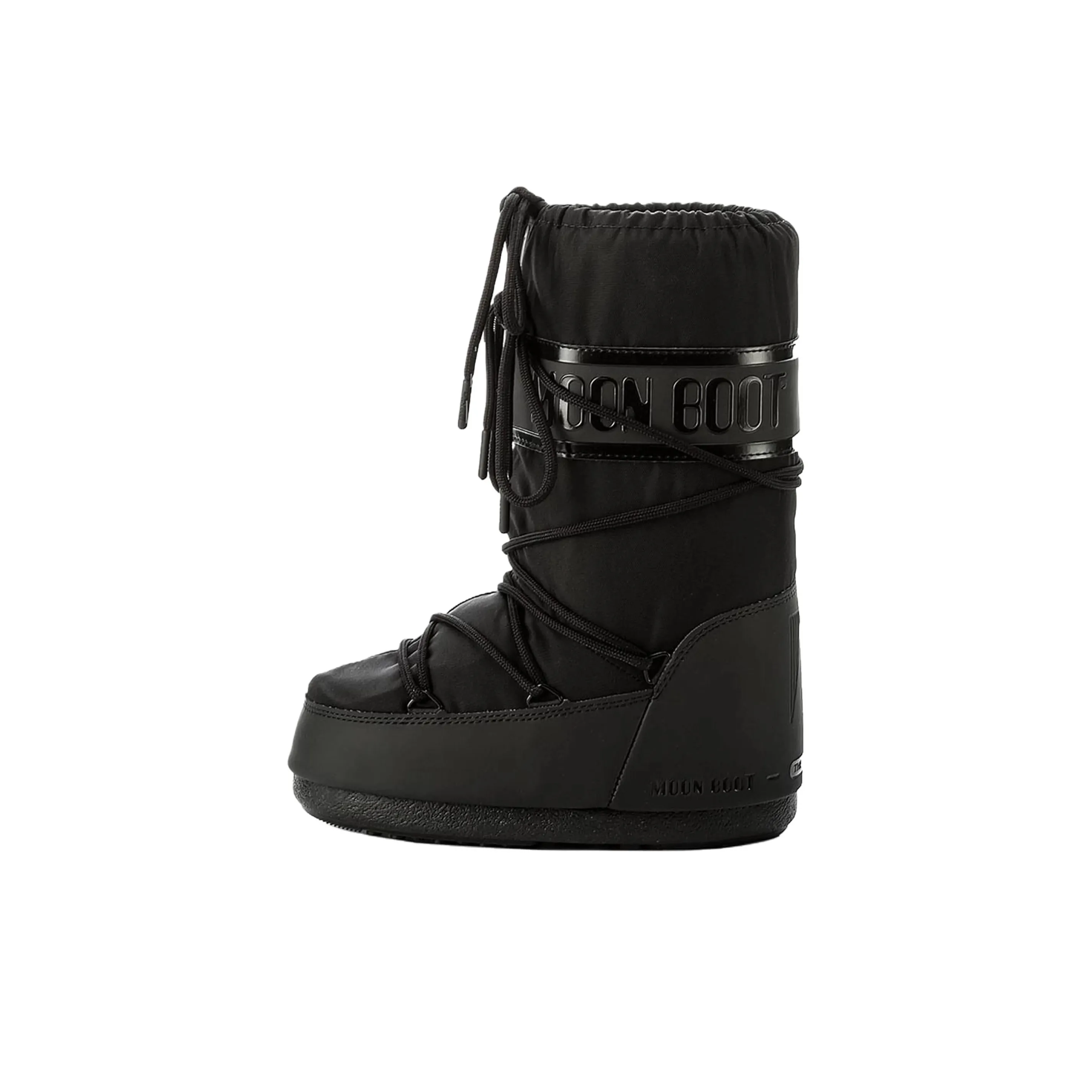MOON BOOT Классический Плюс Crew Сноубутсы Унисекс Черный