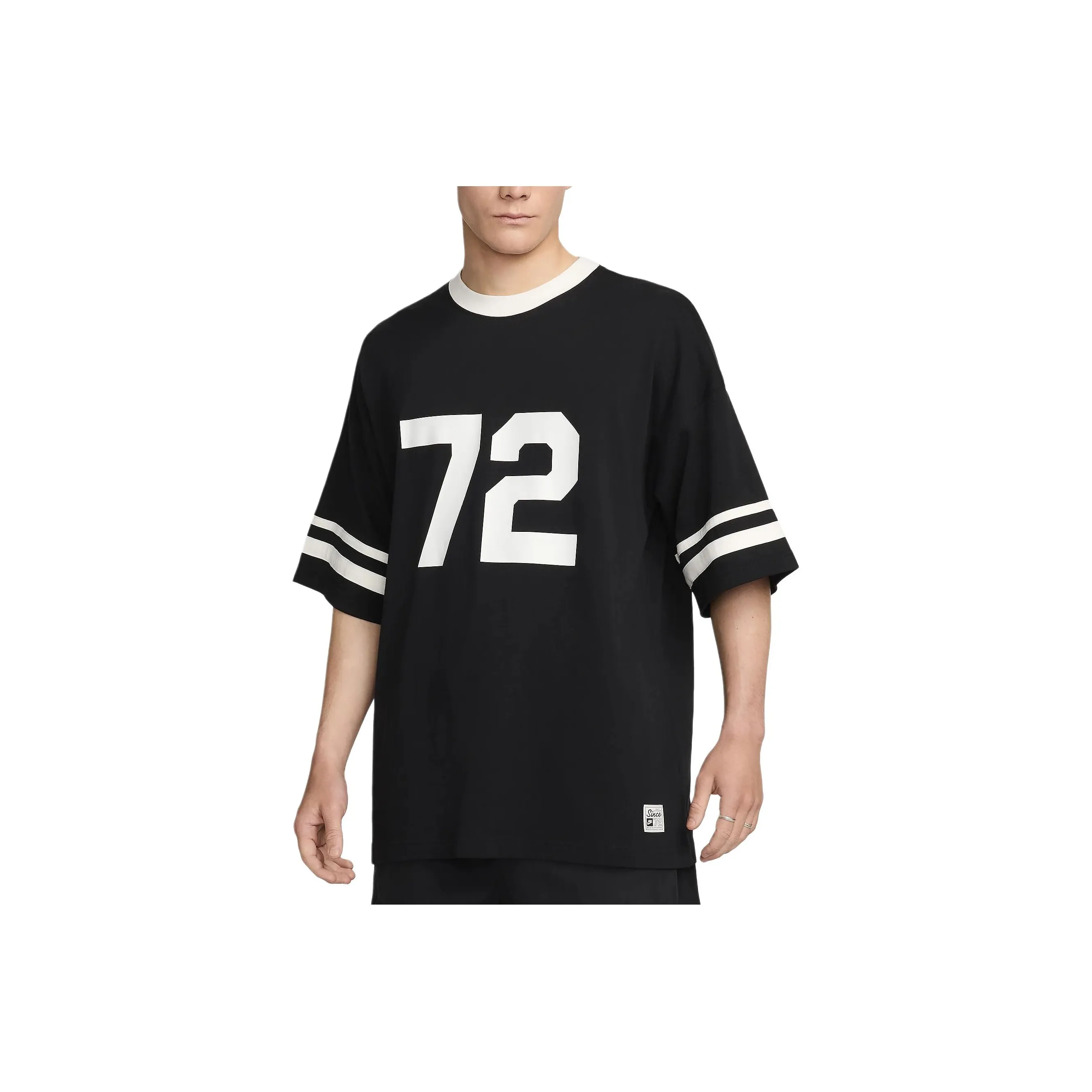 Nike Мужские черные футболки