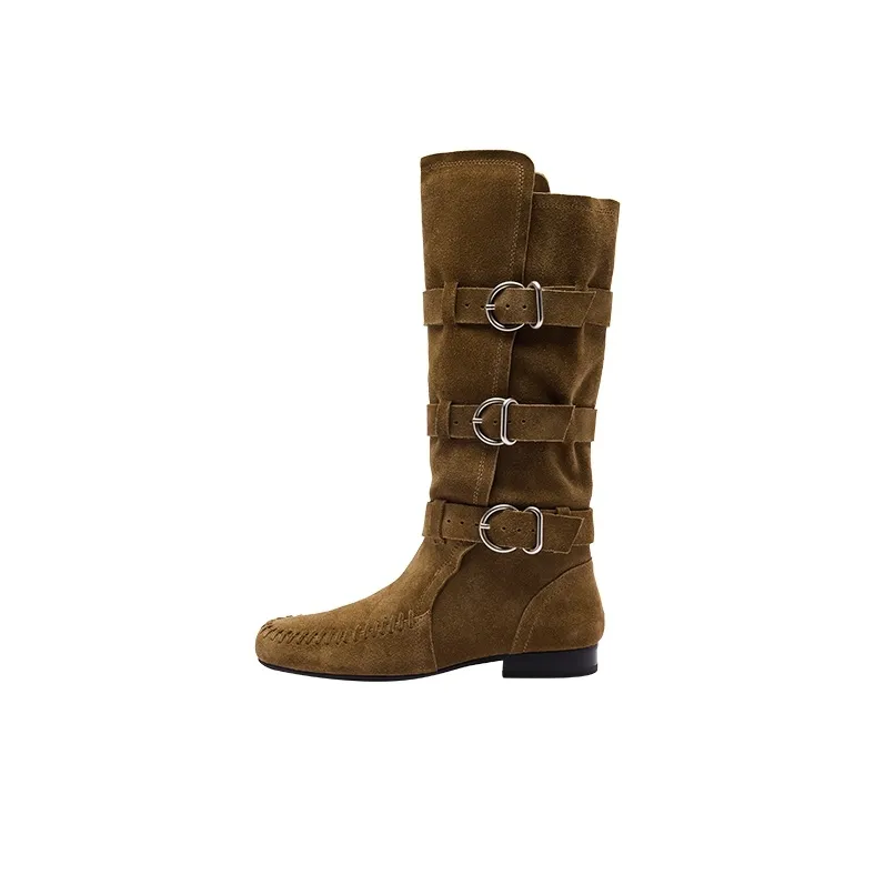 URBAN REVIVO Женские сапоги до колена