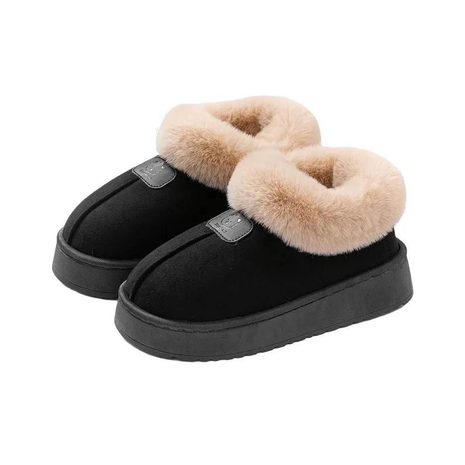 Ronecry Хлопок Тапочки Женские