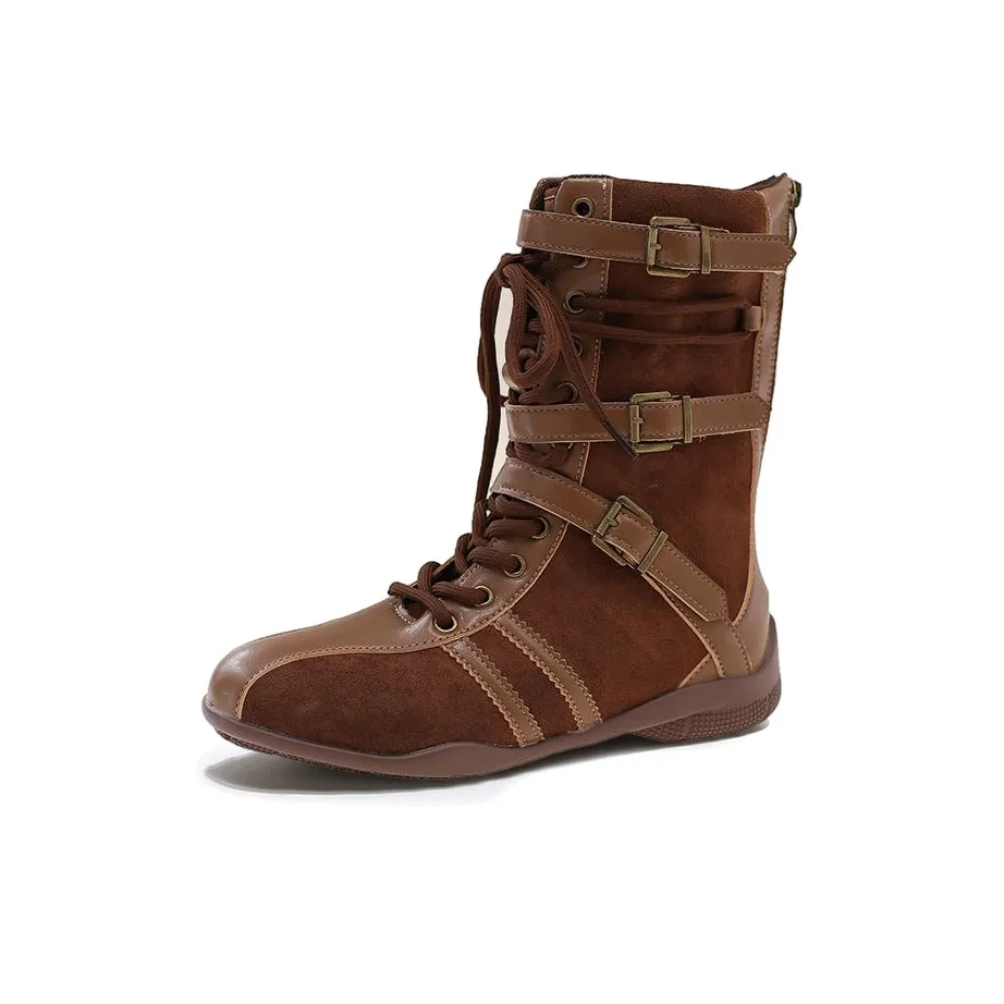 CHAOLIULVCHENG Носки Crew Martin Boot Женские