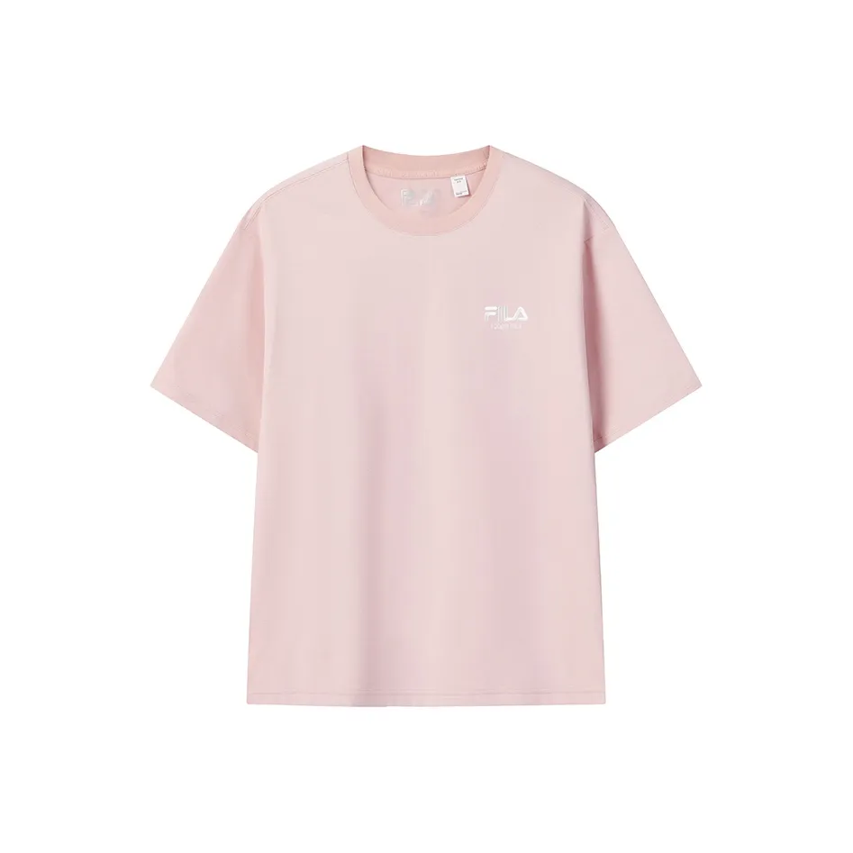 FILA ORIGINALE T-Shirt Унисекс Юность Розовый
