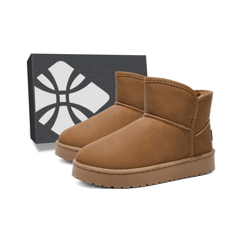 ЮЙЧЖАОЛИНЬ Обертка Износостойкий и Противоскользящий Короткий Сноубутсы Мужской