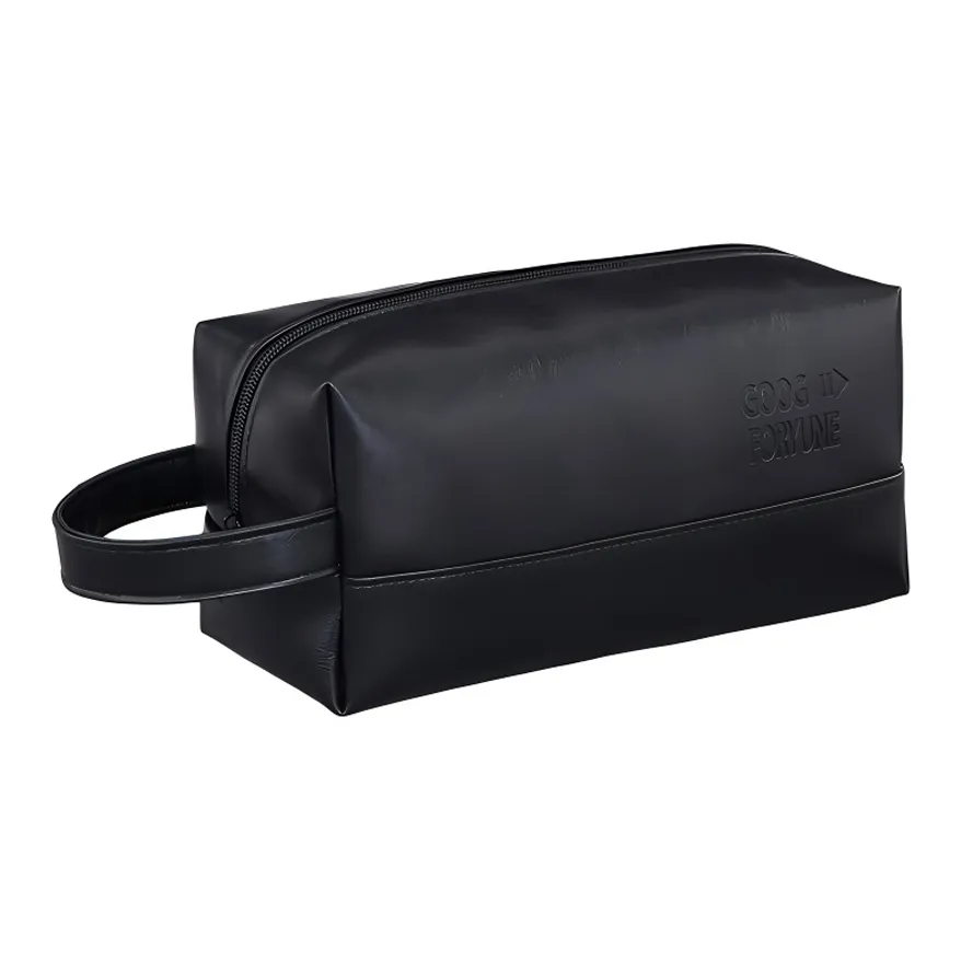 LETOO Полиуретан Путешествие Хранение Сумка Мужская Черная Коричневая