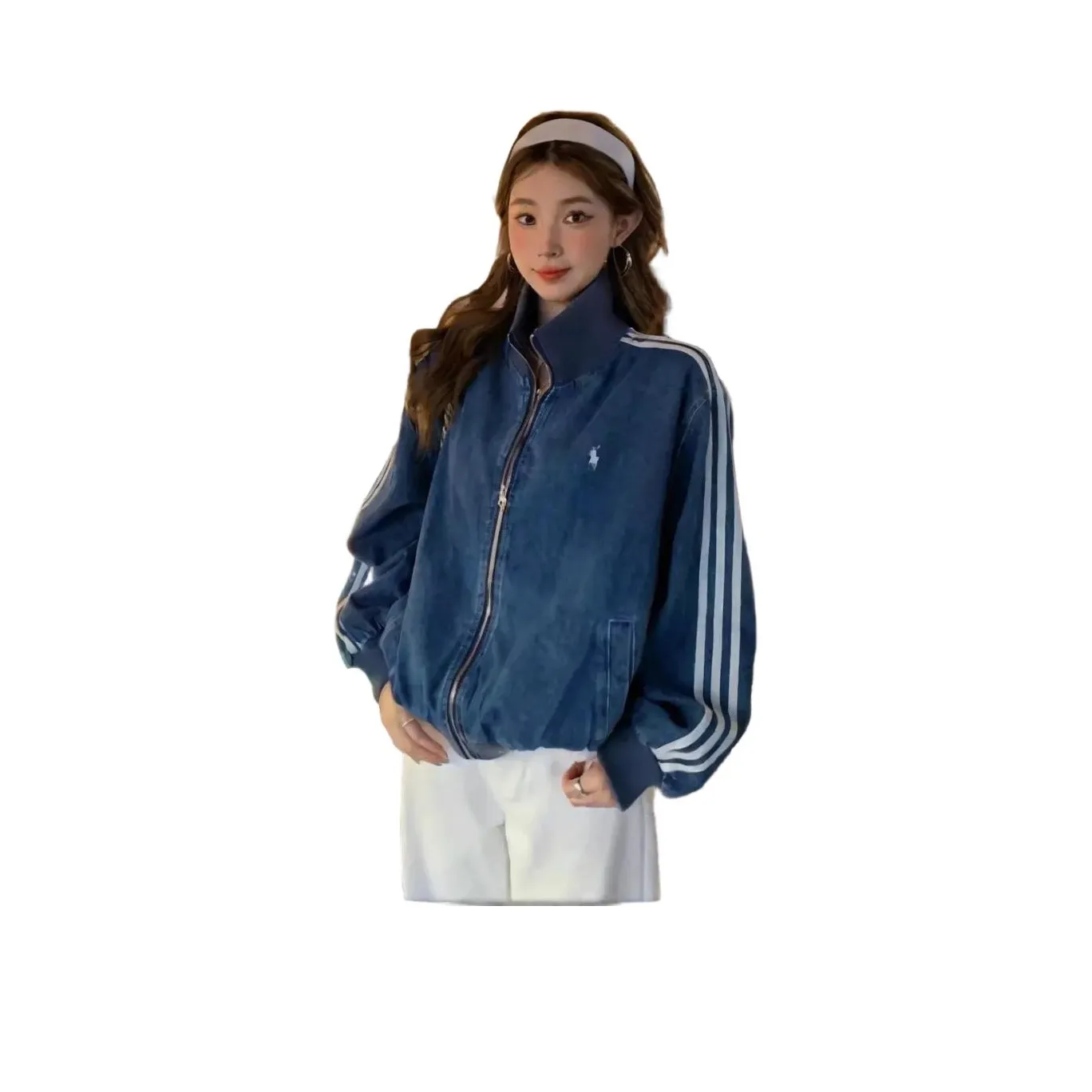 BELOVED STARRY Синий Женские Куртки