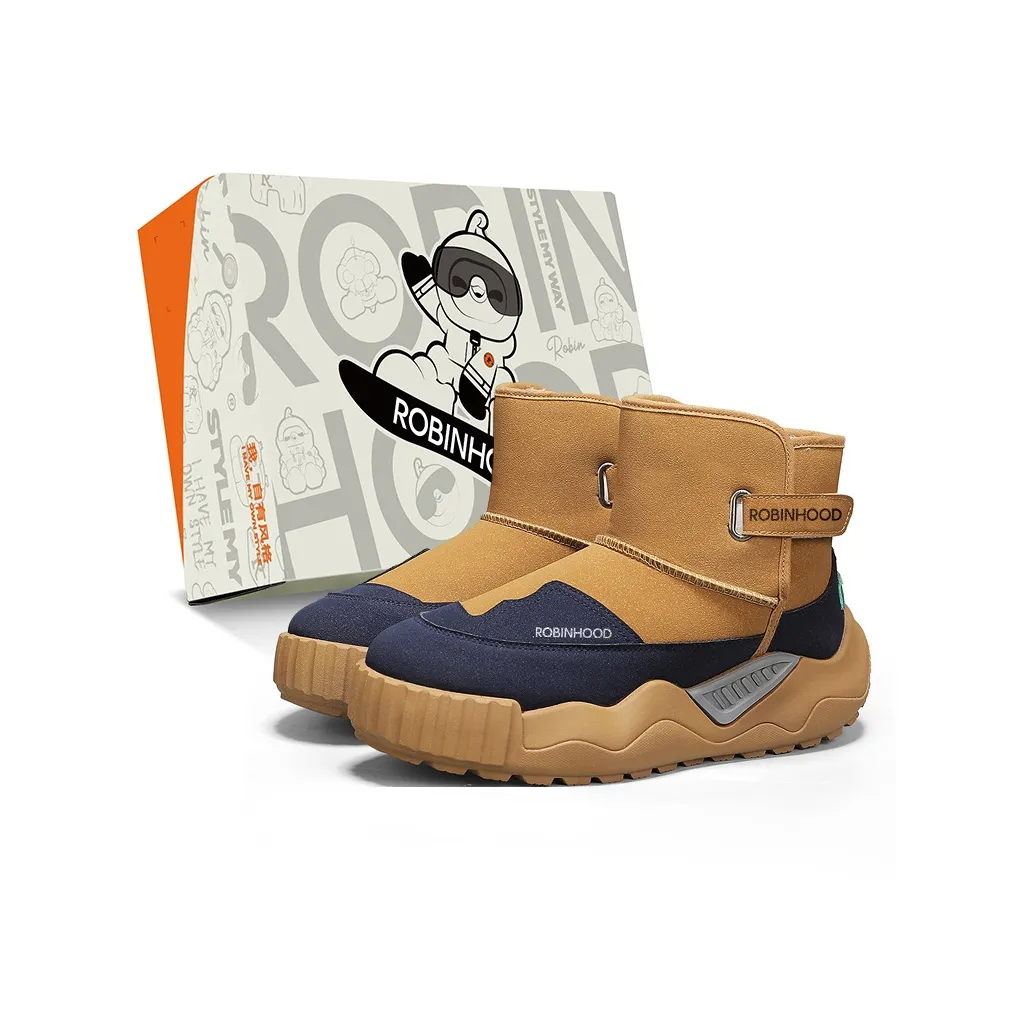 ROBINHOOD Ankle Длина (размер в длину) Сноубутсы Men's Box Включено
