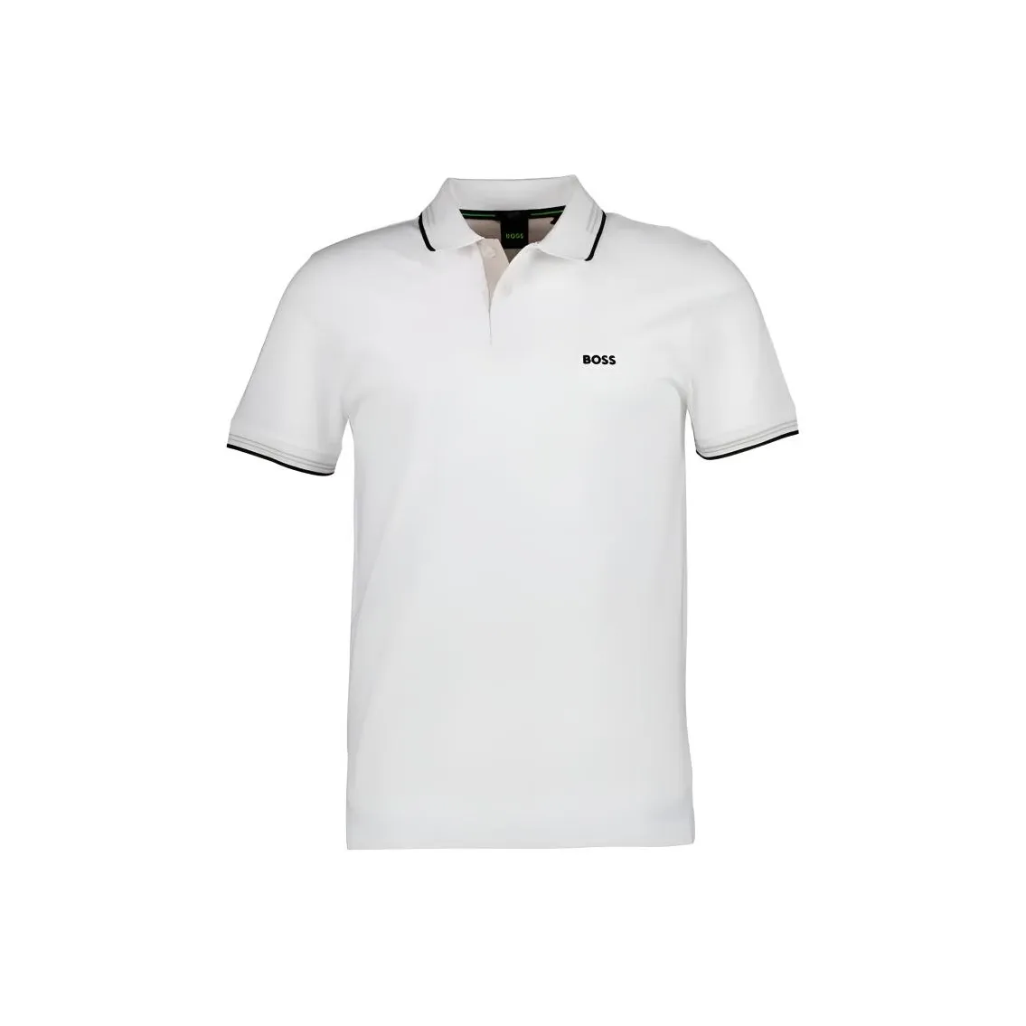 Hugo Boss Поло Мужское Белое