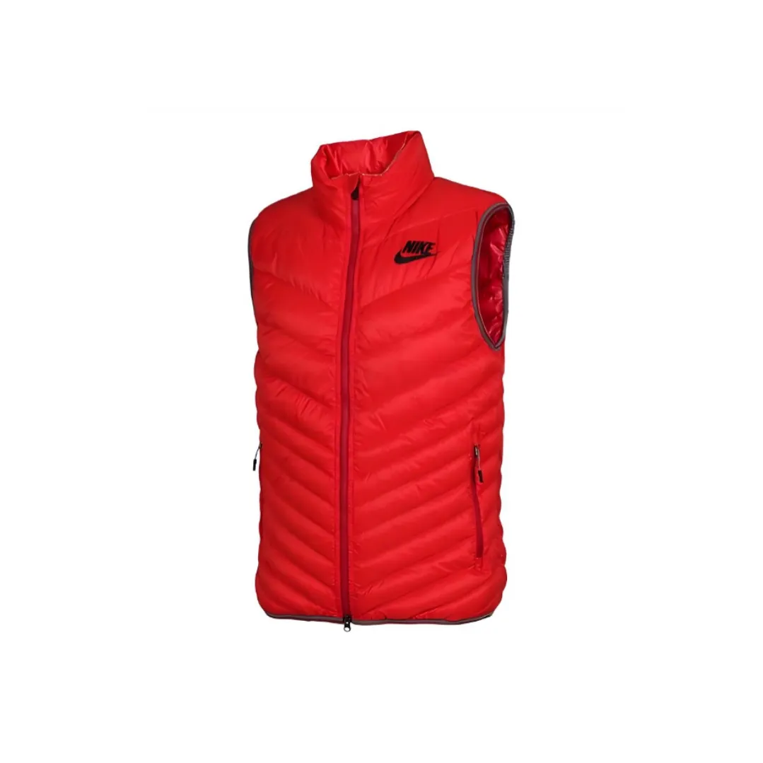 Nike Красный Мужской Пуховый жилет
