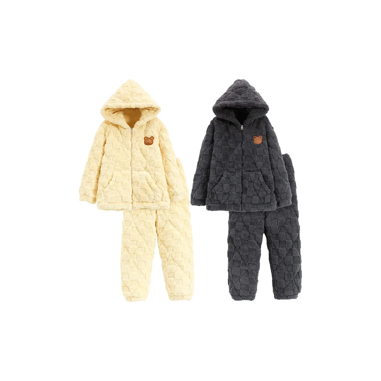 Mulong Family Пижамный комплект Унисекс