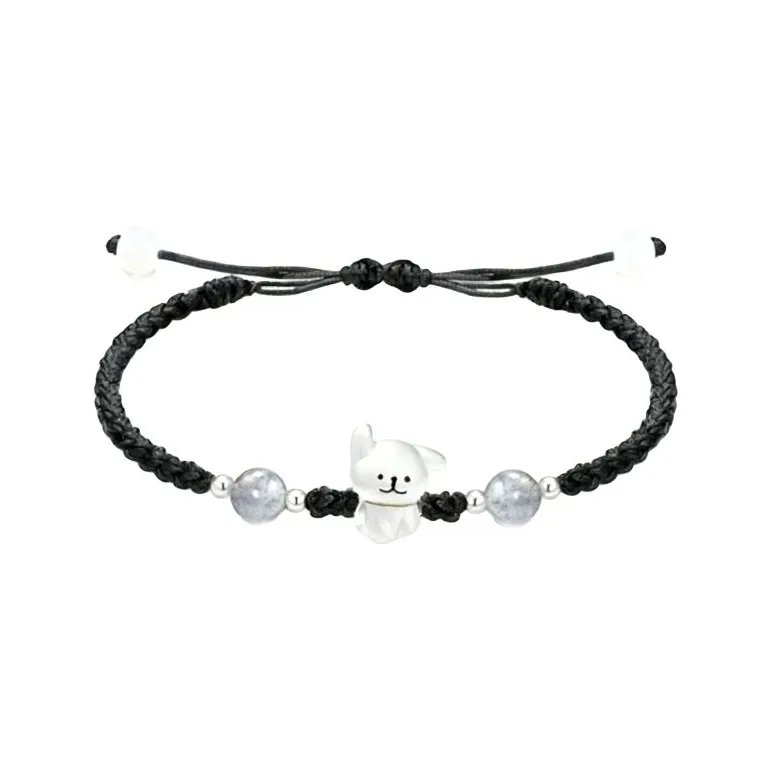 QUIET LOVE Браслет с шнурками унисекс