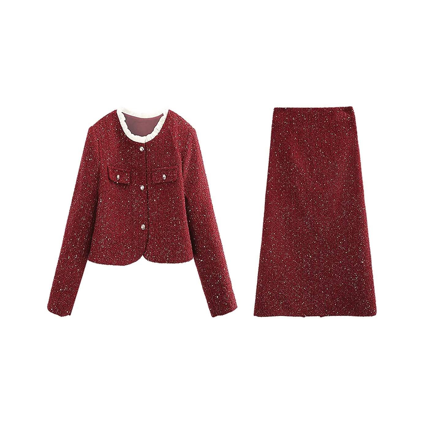 Комплект с юбкой A Paradise For Awakening для женщин