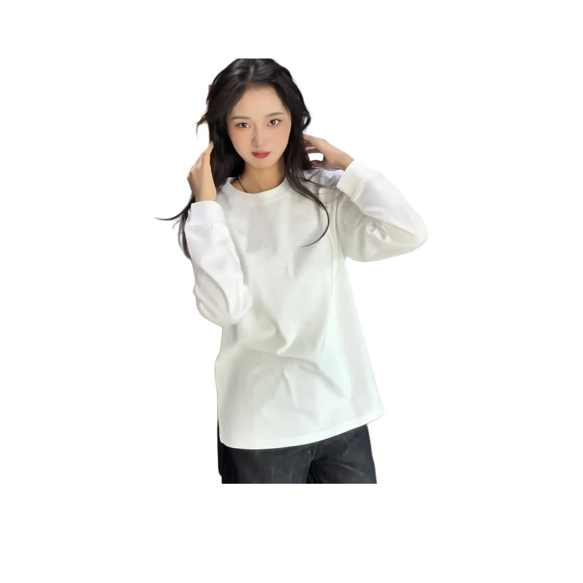 SHEXIU Белый Унисекс T-рубашки