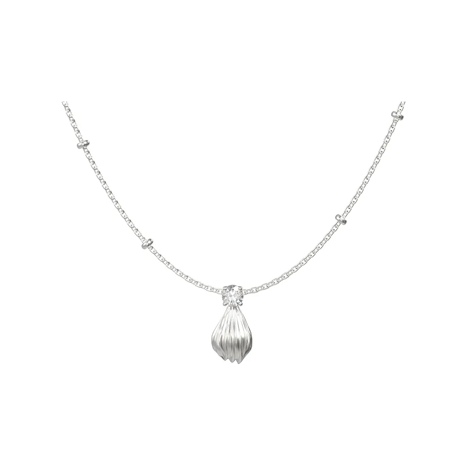 Abyb Charming Ожерелья с синтетическим кубическим цирконием Женские