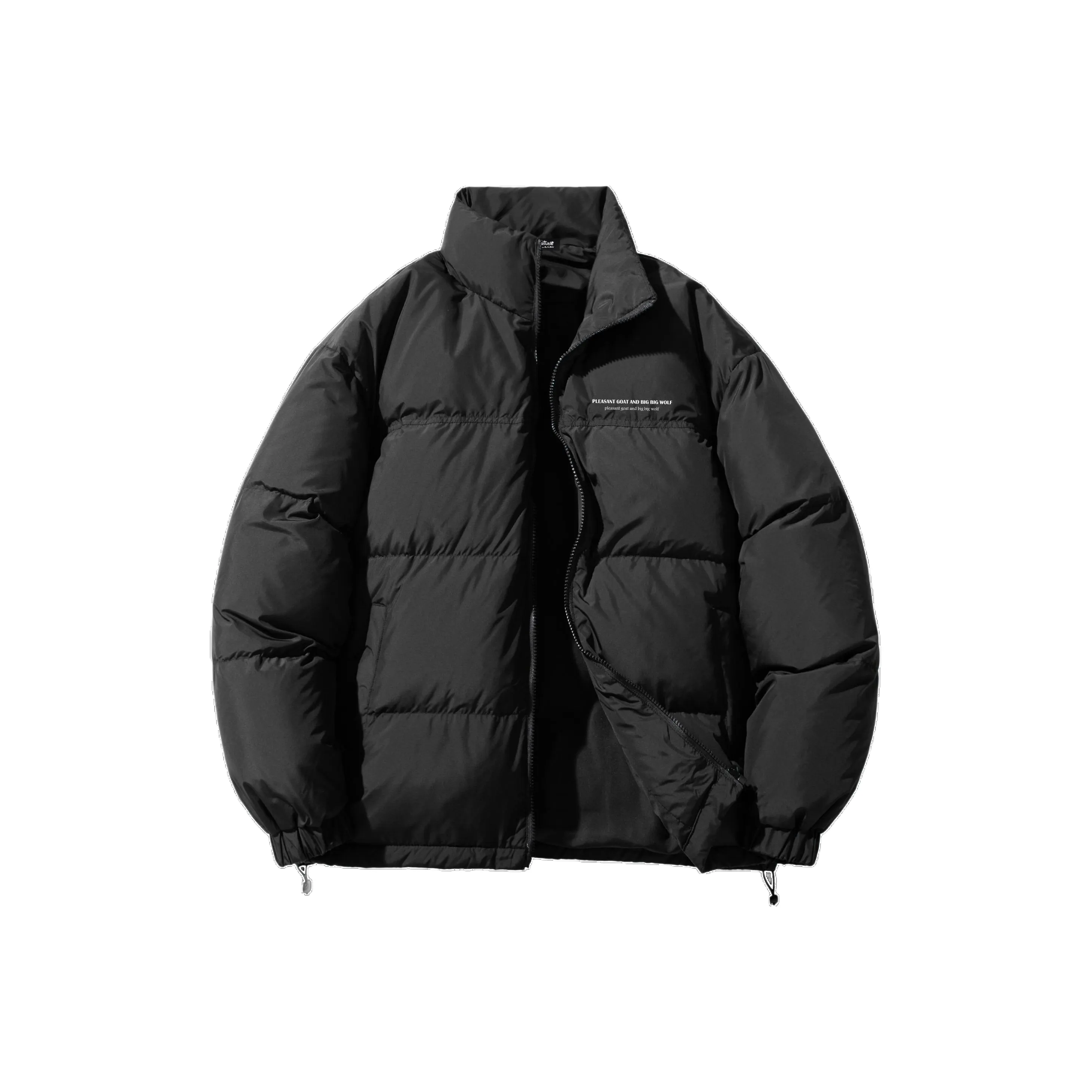 Pleasant Goat and Big Big Wolf Пуховик Унисекс