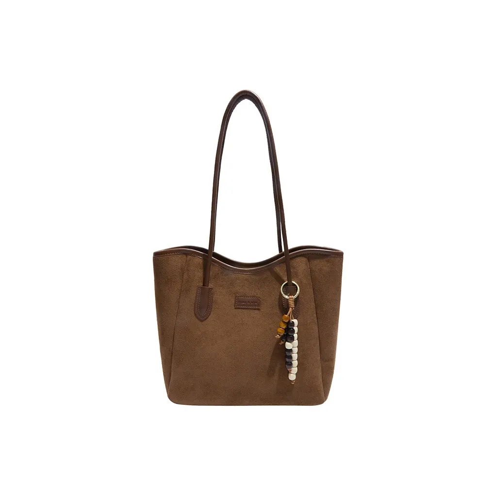 YTARA Замша Тоут Сумка Плечевая сумка Обычная Женская Многоцветная