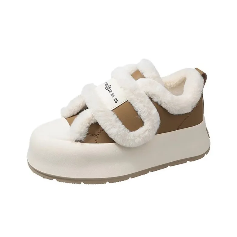 PARK DANCE Термический Увеличивающий Высоту Устойчивый к Износу MID Топ Скейтборд Кроссовки Женские