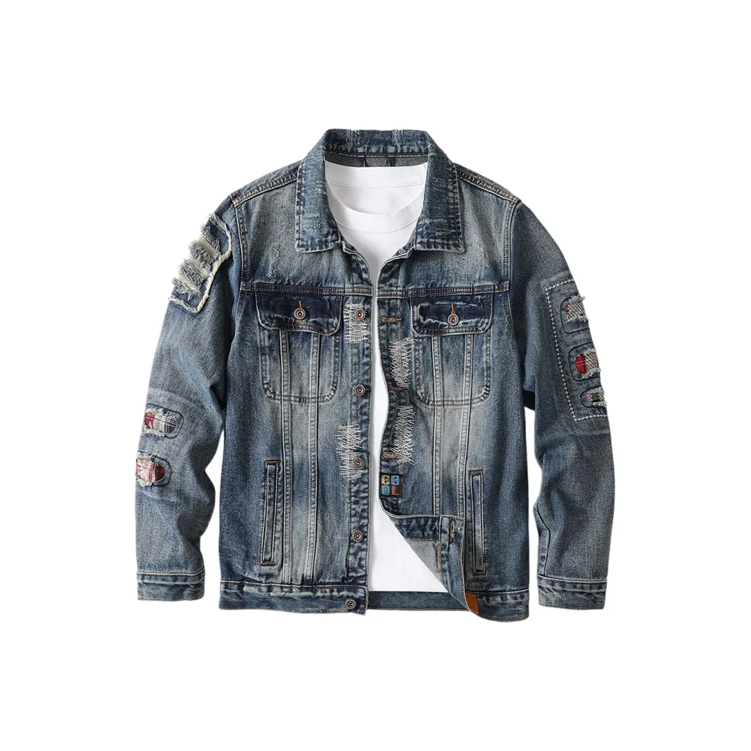 WilliamPOLO Denim Jacket Unisex