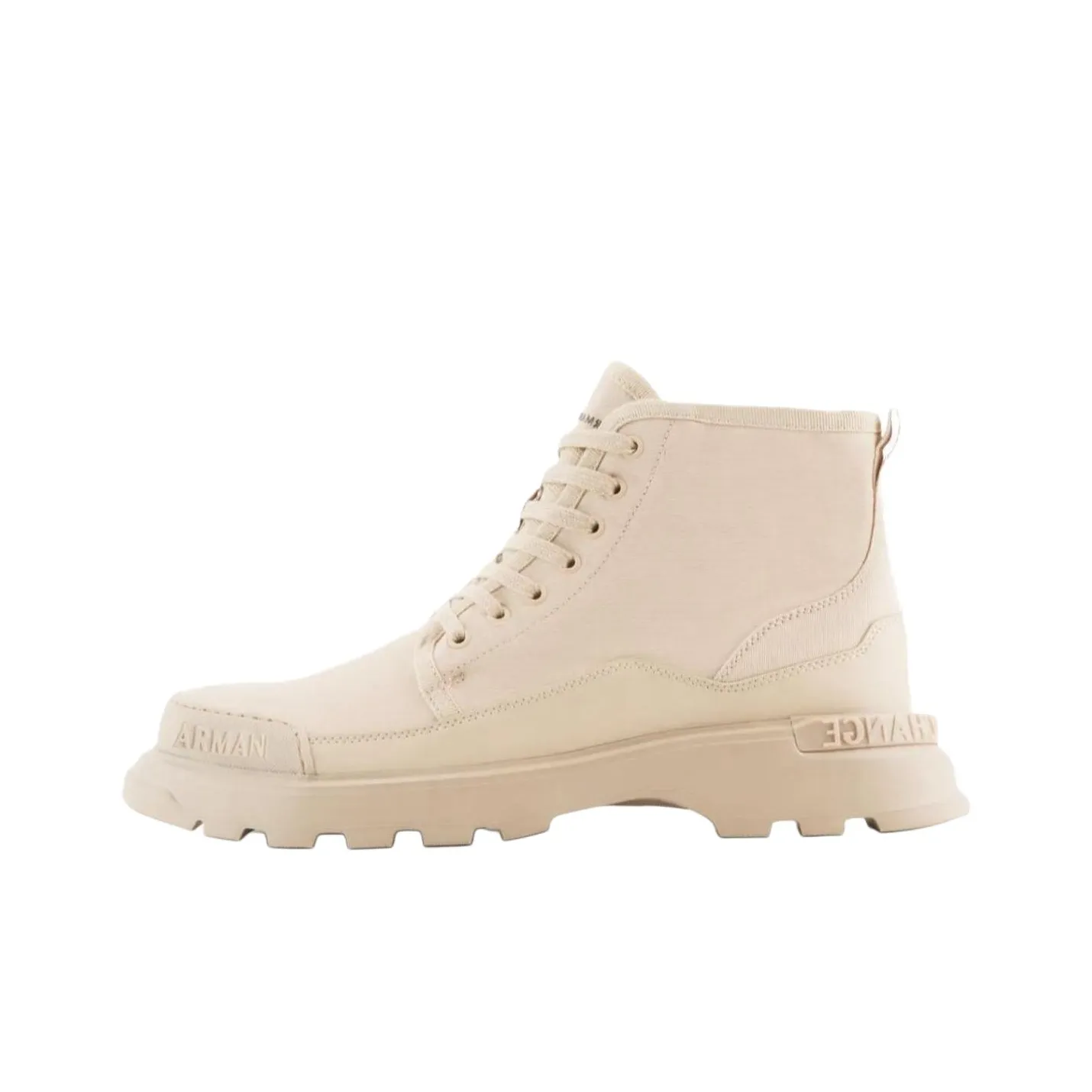 ARMANI EXCHANGE Ботильоны Мужские Экрю