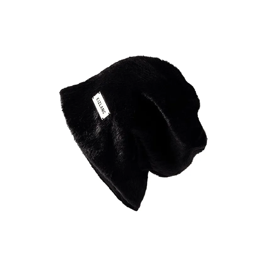 Yalu Preferred 100% искусственный мех кролика Шапки-бини Унисекс