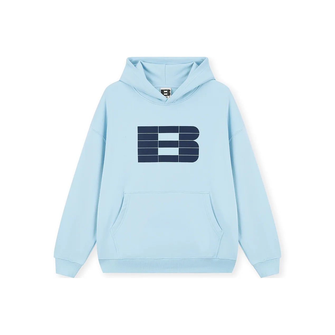 BONELESS Светло-синий унисекс свитшоты