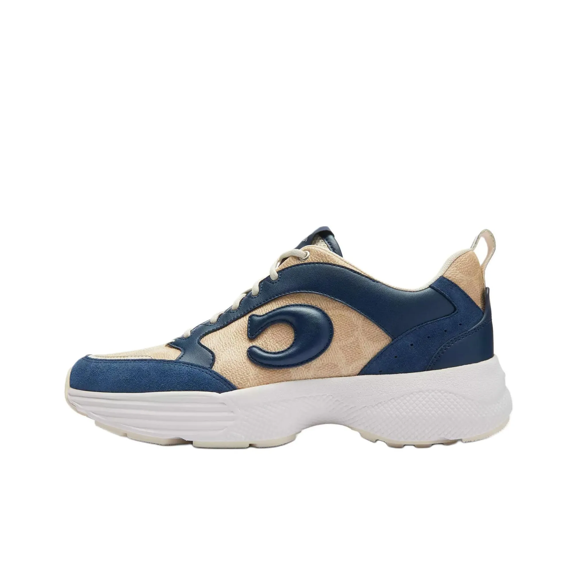 COACH Casual Shoes Women's Low-Top Blue