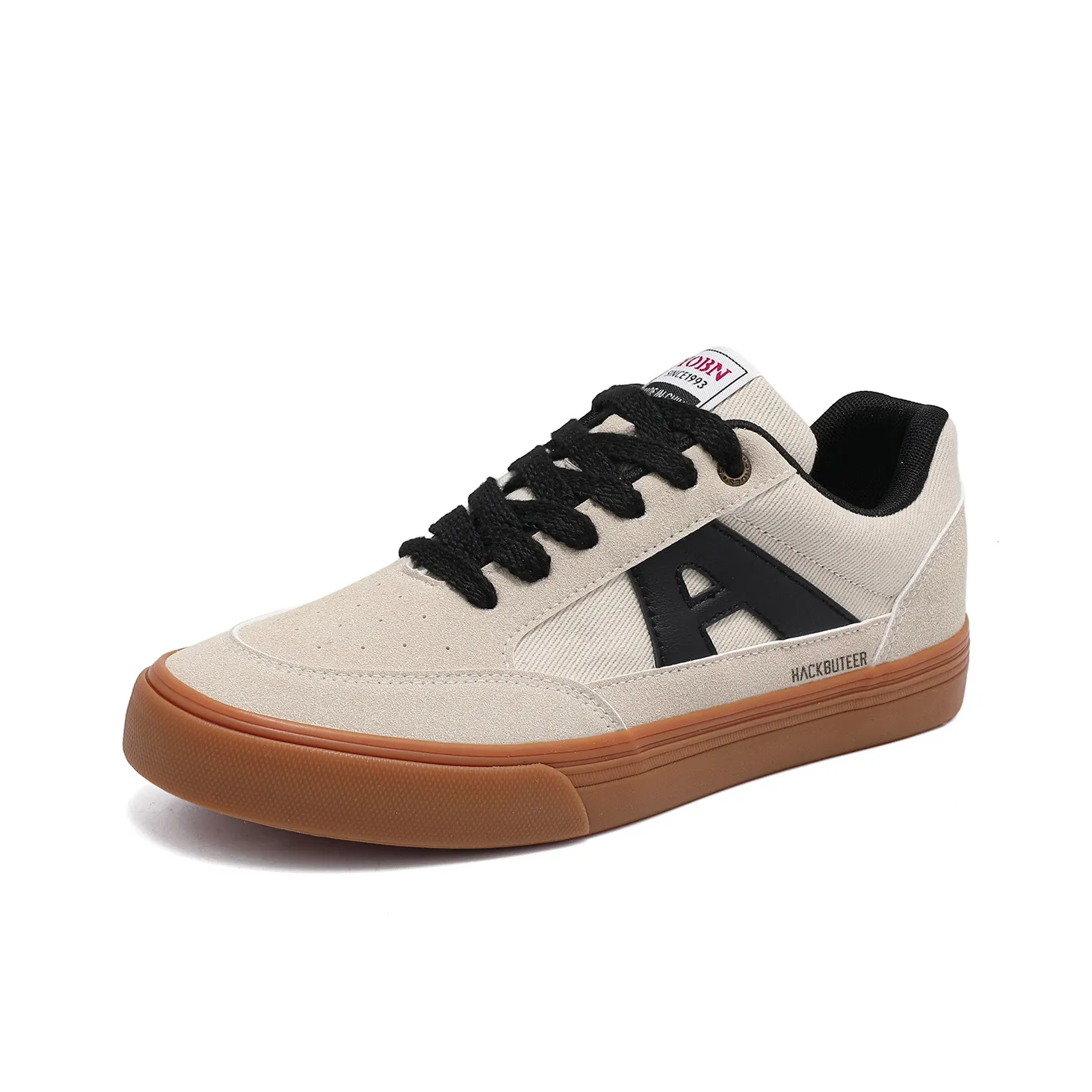 HACKBUTEER Устойчивые к истиранию низкие кроссовки для скейтбординга Men's Box Включено