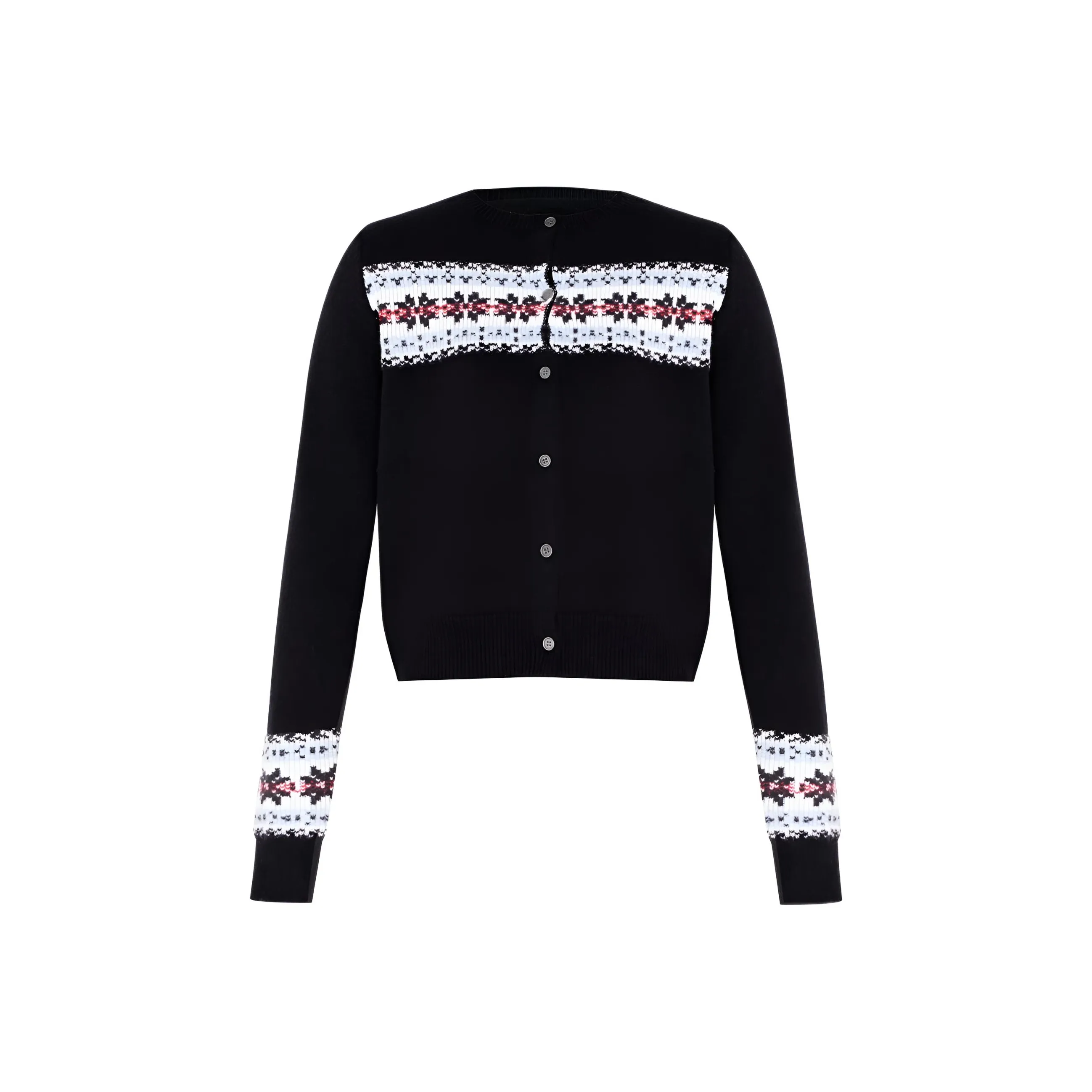 YOUSEKOO Черный Свитер Женские Трикотаж