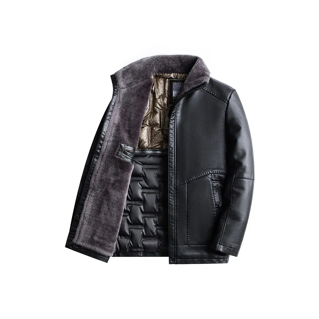 Vintage Cars Кожаная куртка Мужская