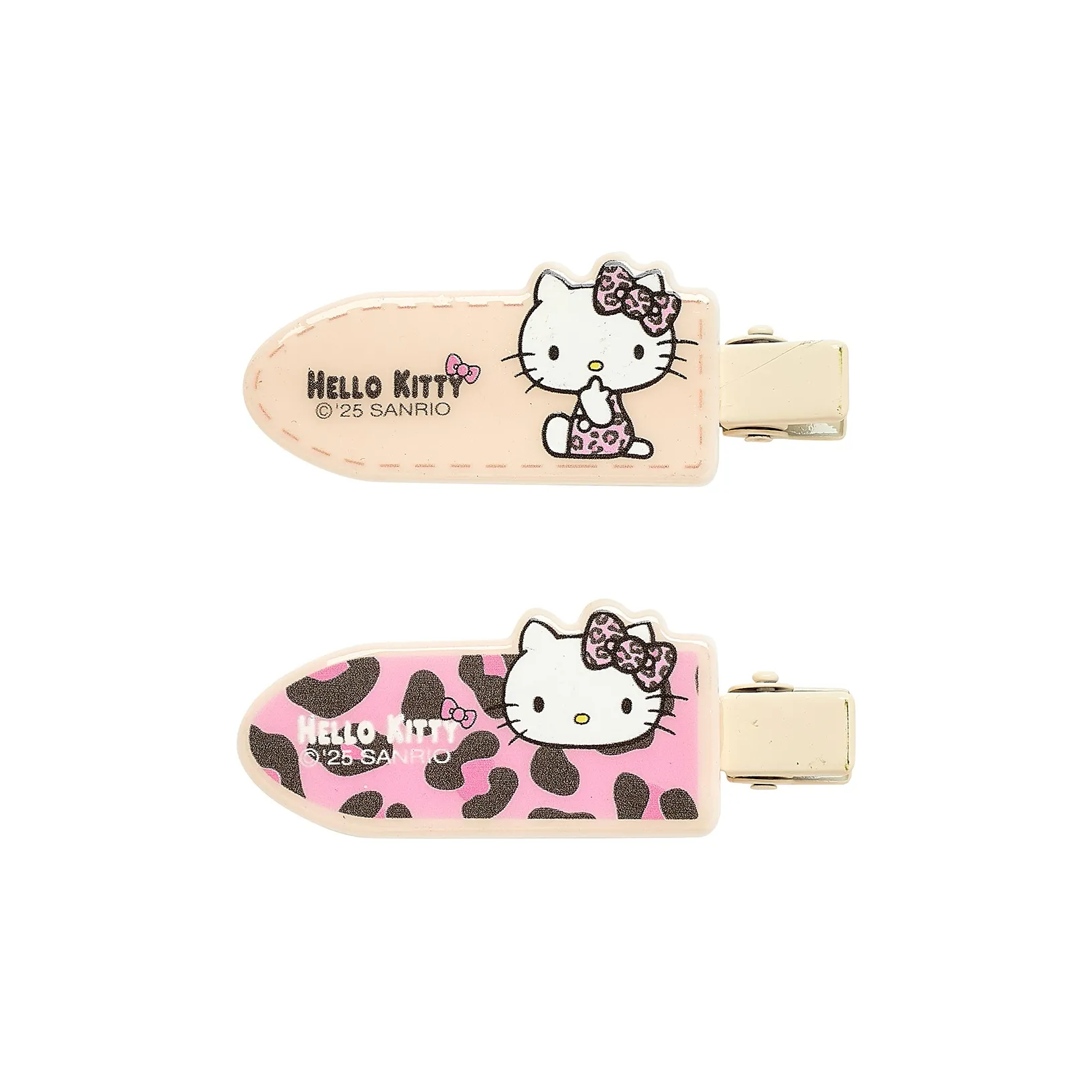 Санрио Hello Kitty Акриловые заколки для волос Женские