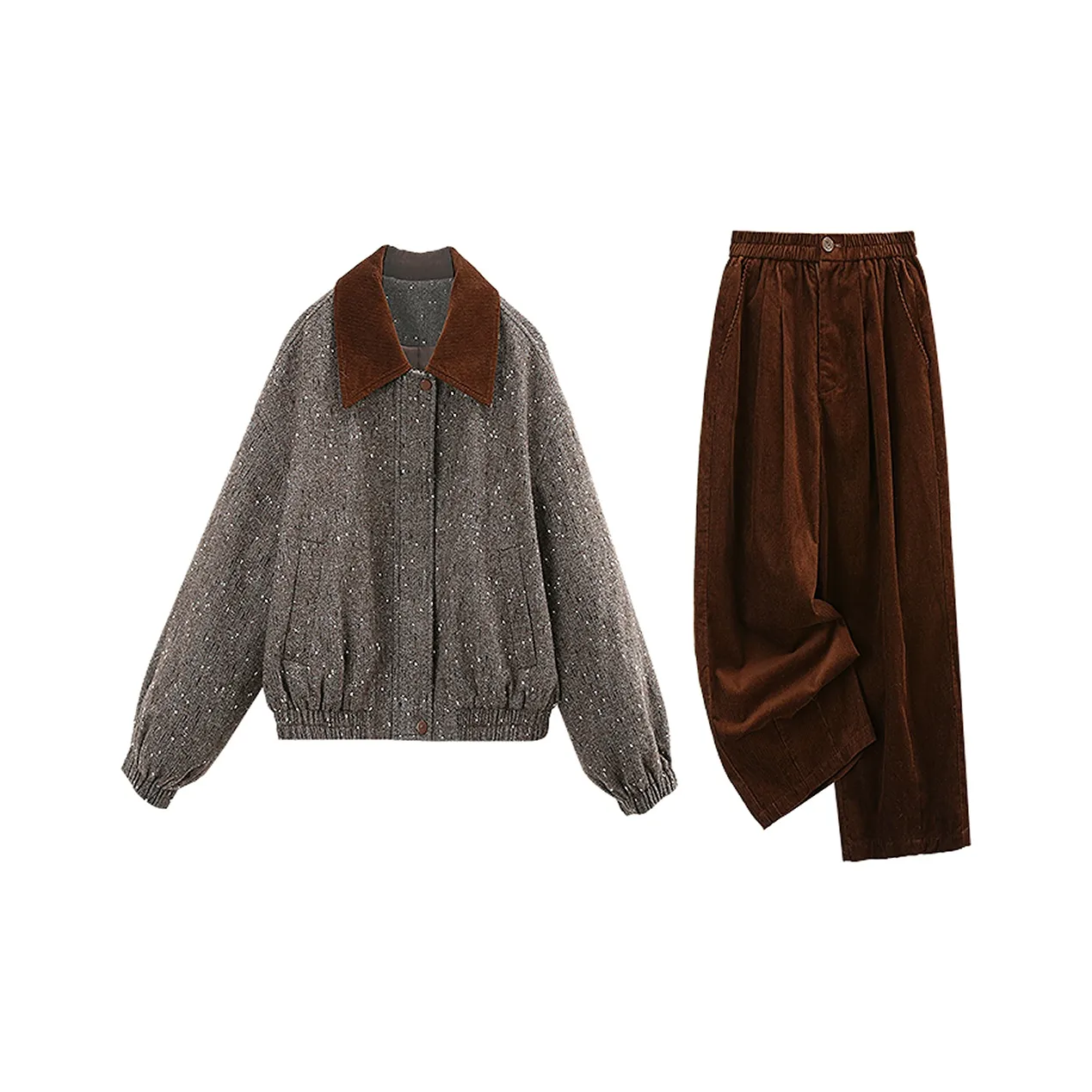 A paradise for awakening Повседневный костюм женский