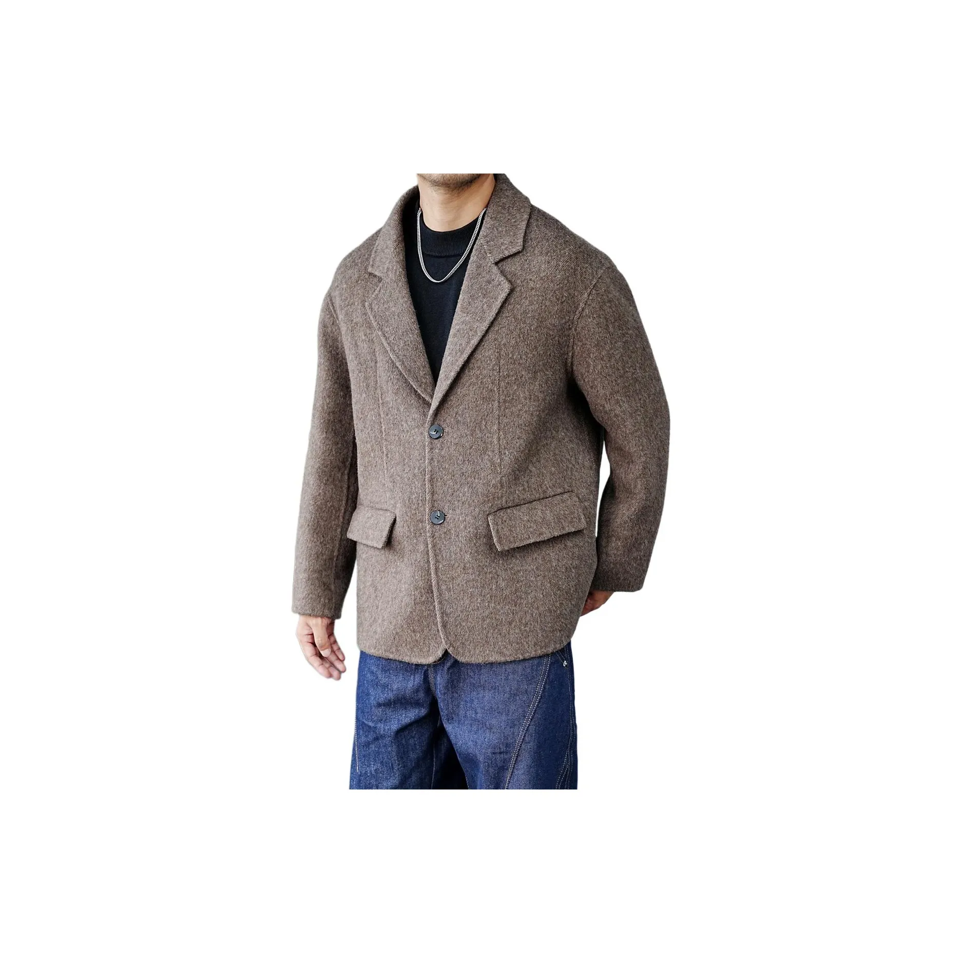 ZHANDASHUAI Унисекс Пальто