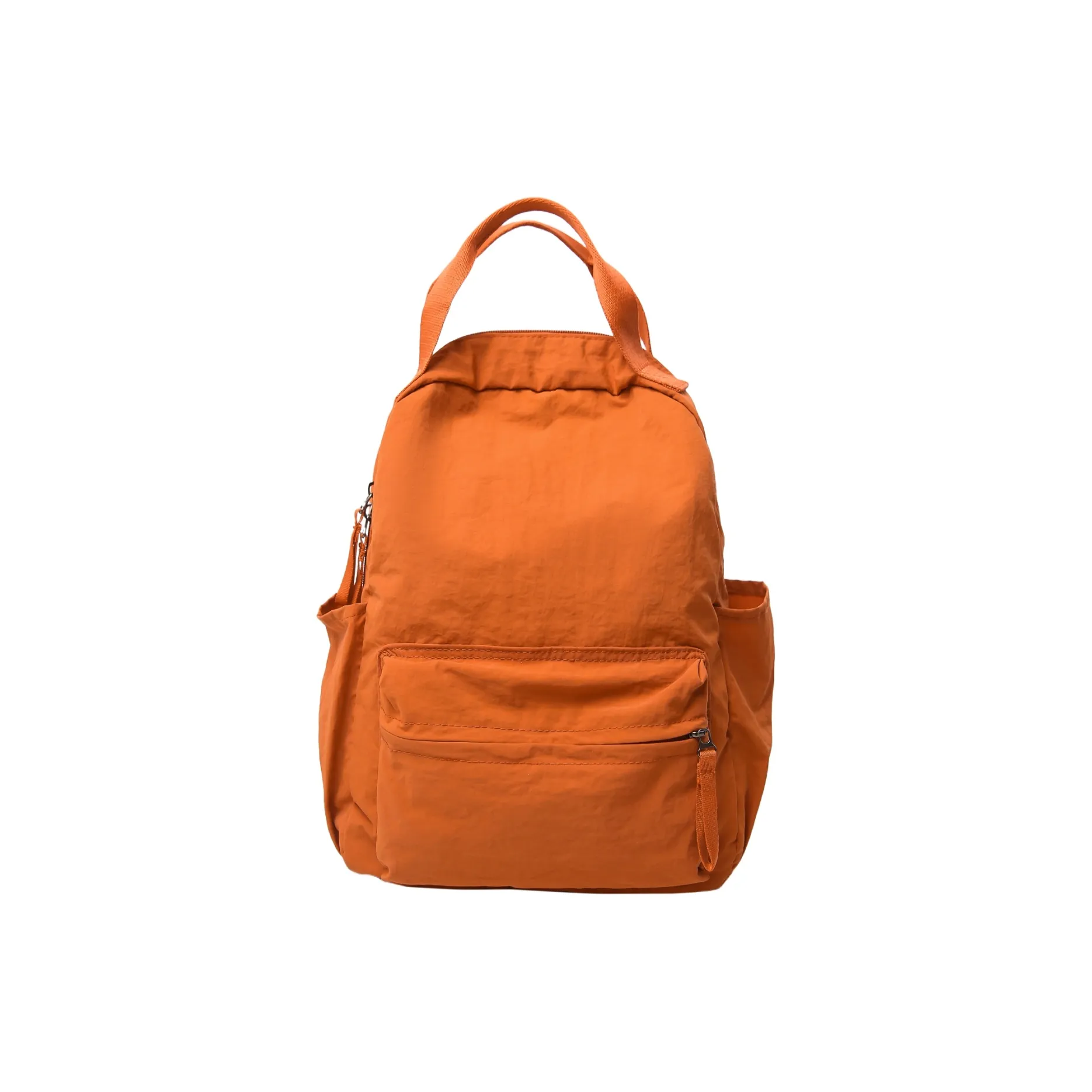 LOUIS ROYALN Нейлон Рюкзак Стандартный Унисекс Оранжевый Хаки Серый Зеленый Черный