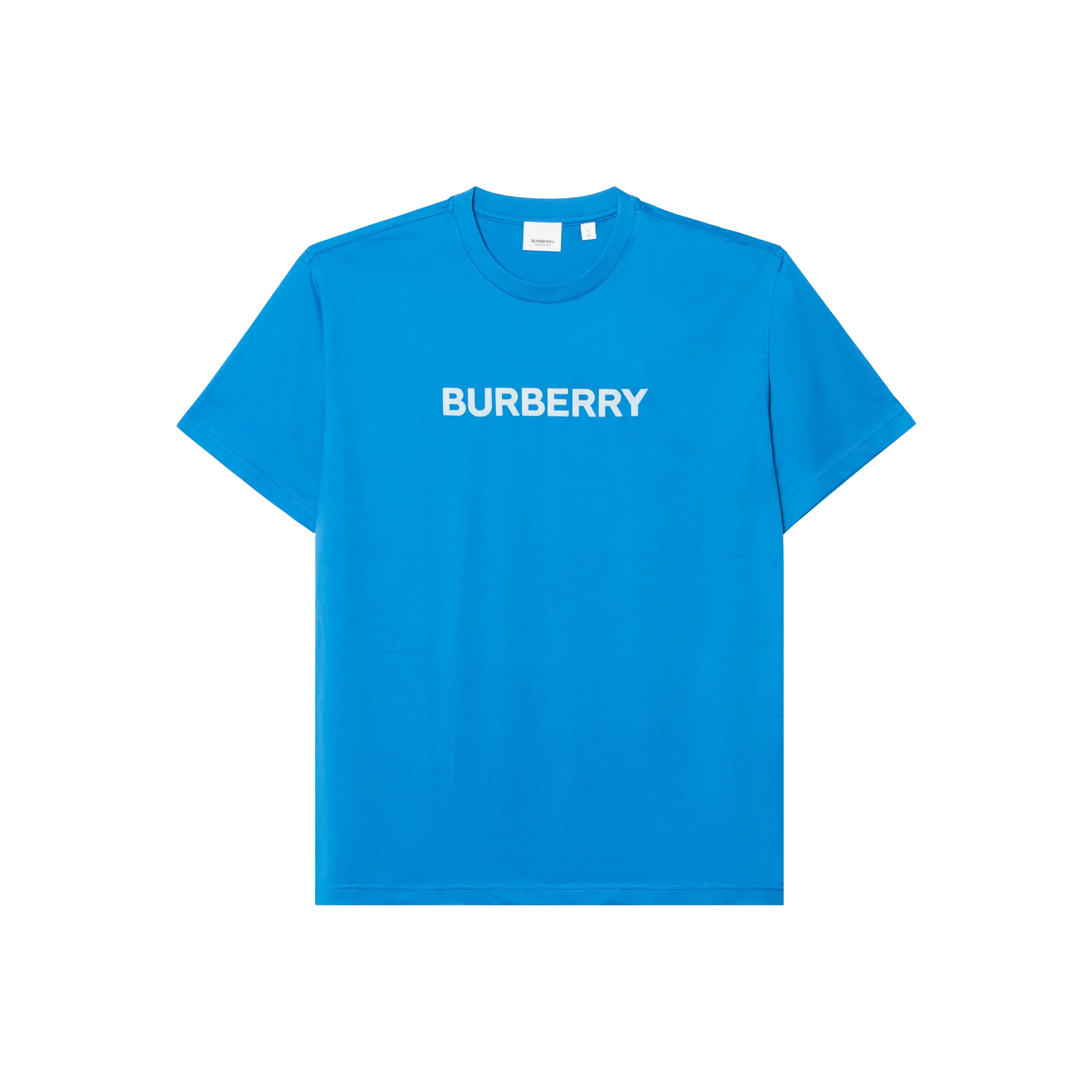 Burberry SS23 T-Shirt Мужской Активный Синий