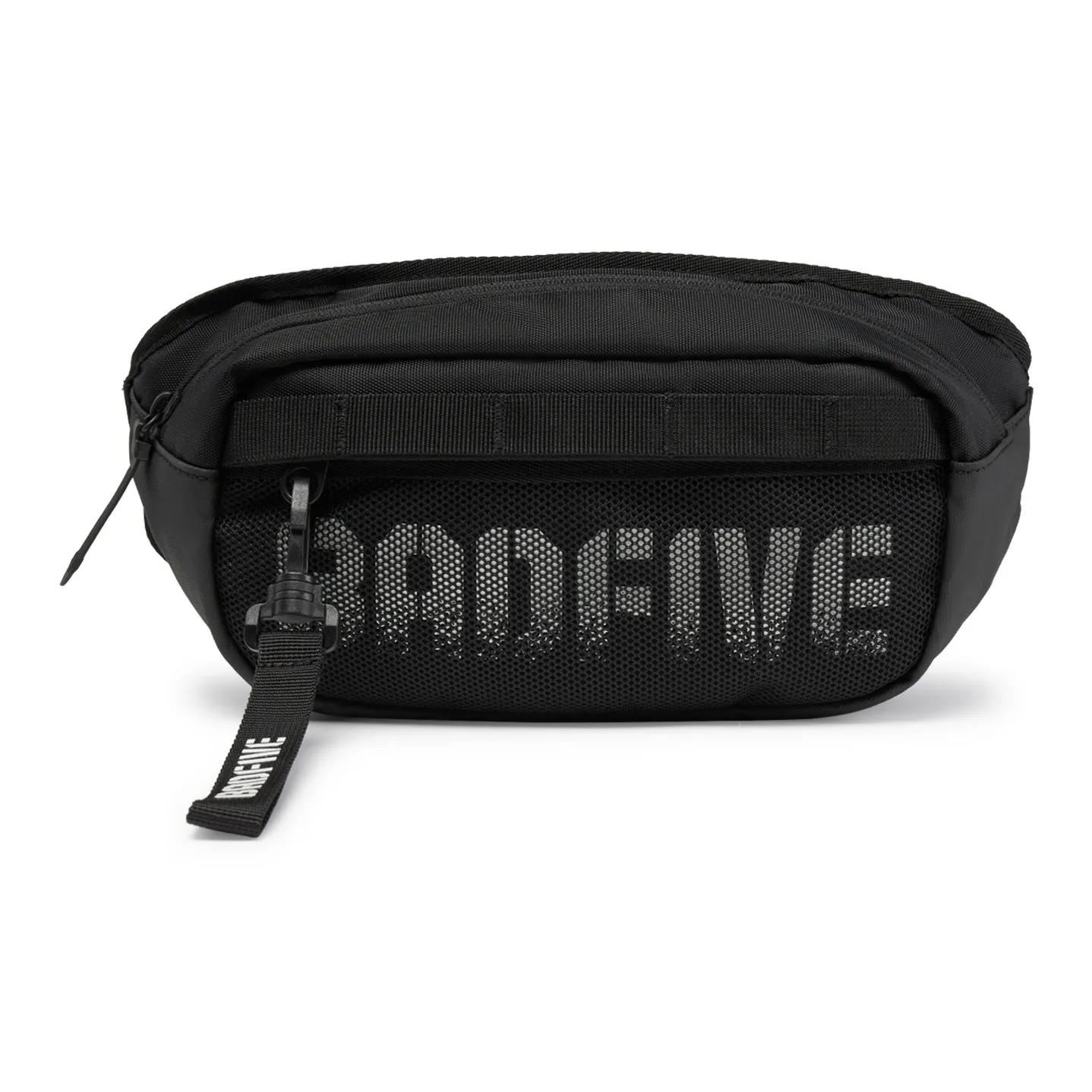 Лайнер Полиэстер Одно Плечо Через Плечо Бананка Унисекс Черный