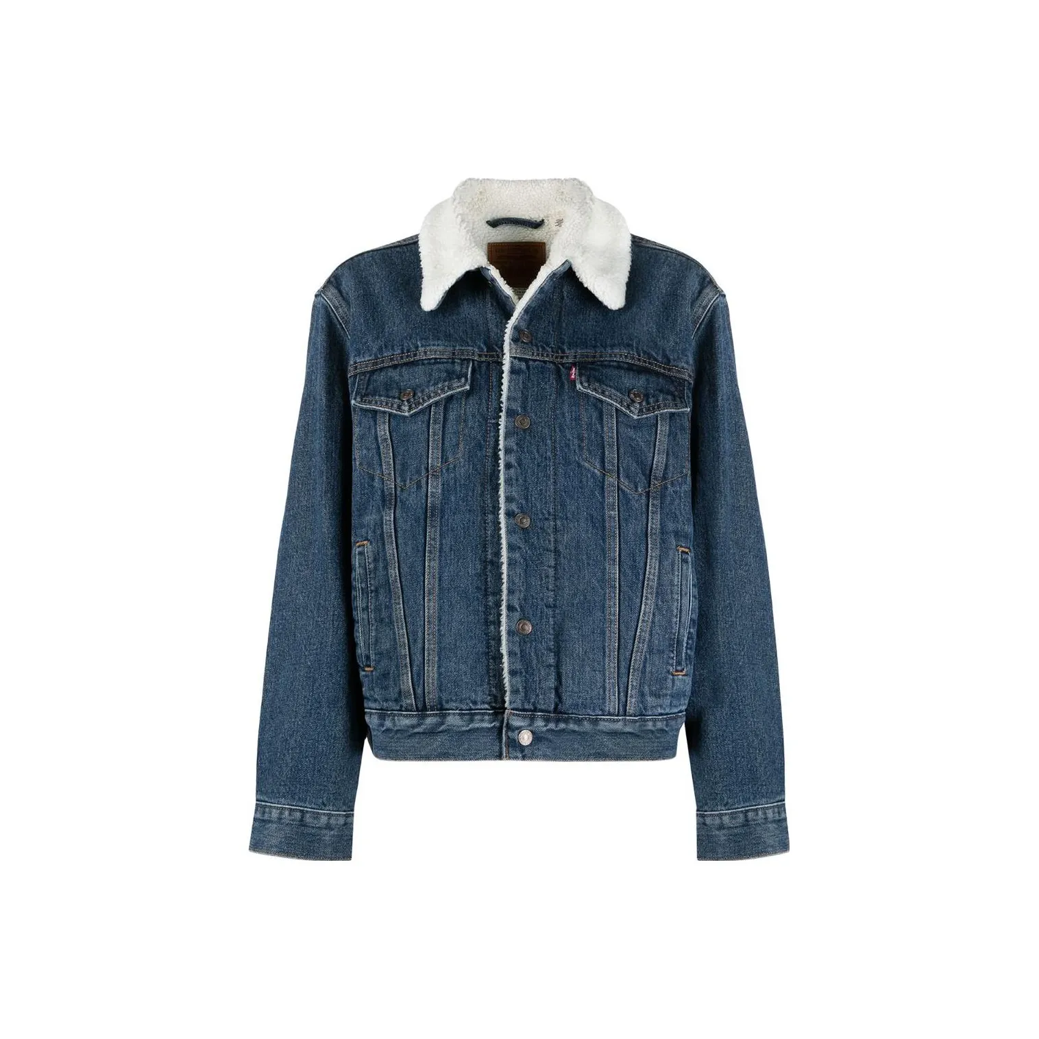 Levis Blue Women's Jackets Левис Синий Женские Куртки